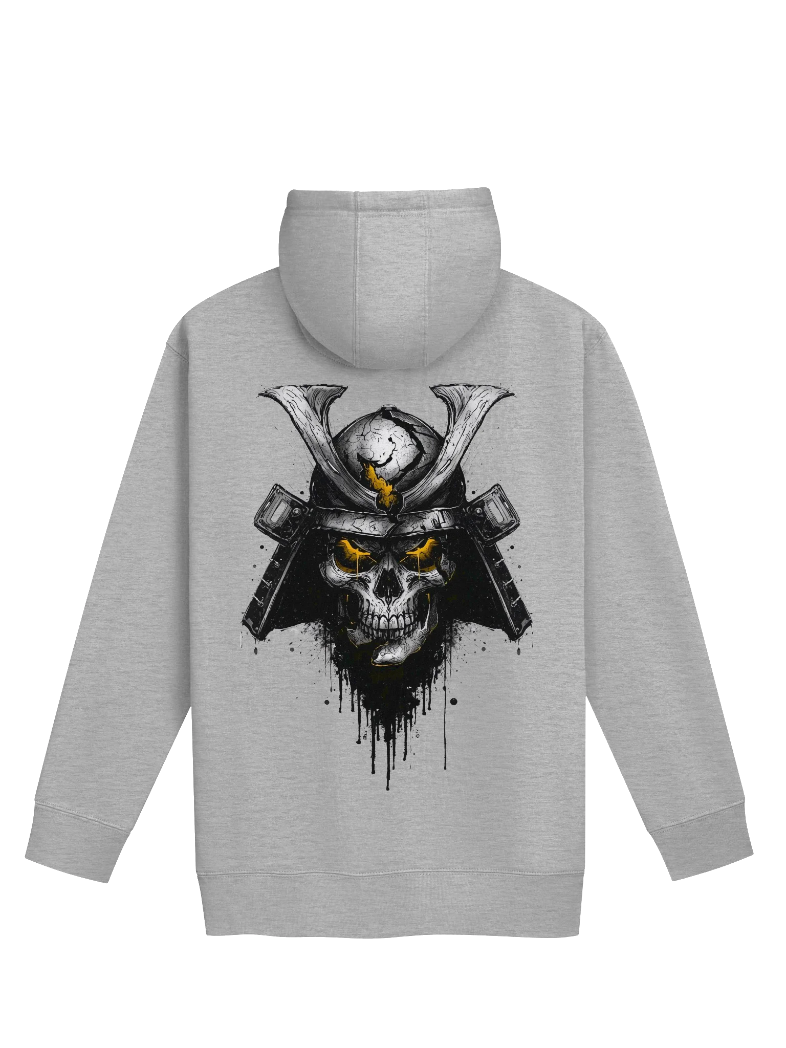 HAZARD EDITION: Electric Yellow & Black Ink Graphic Premium Hoodie & Sweatshirt Collection product image (1)