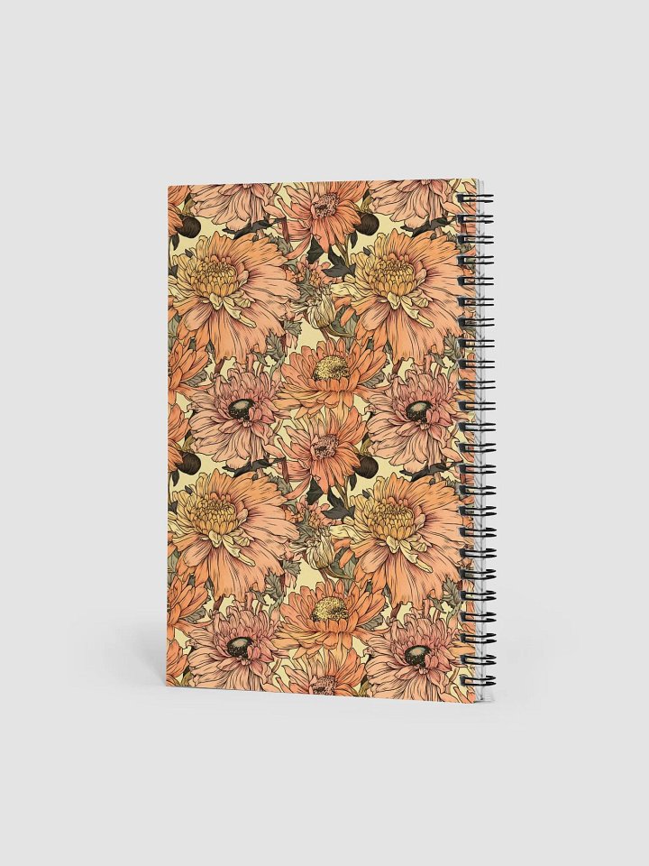 Gorgeous Gerbera Notebook product image (2)