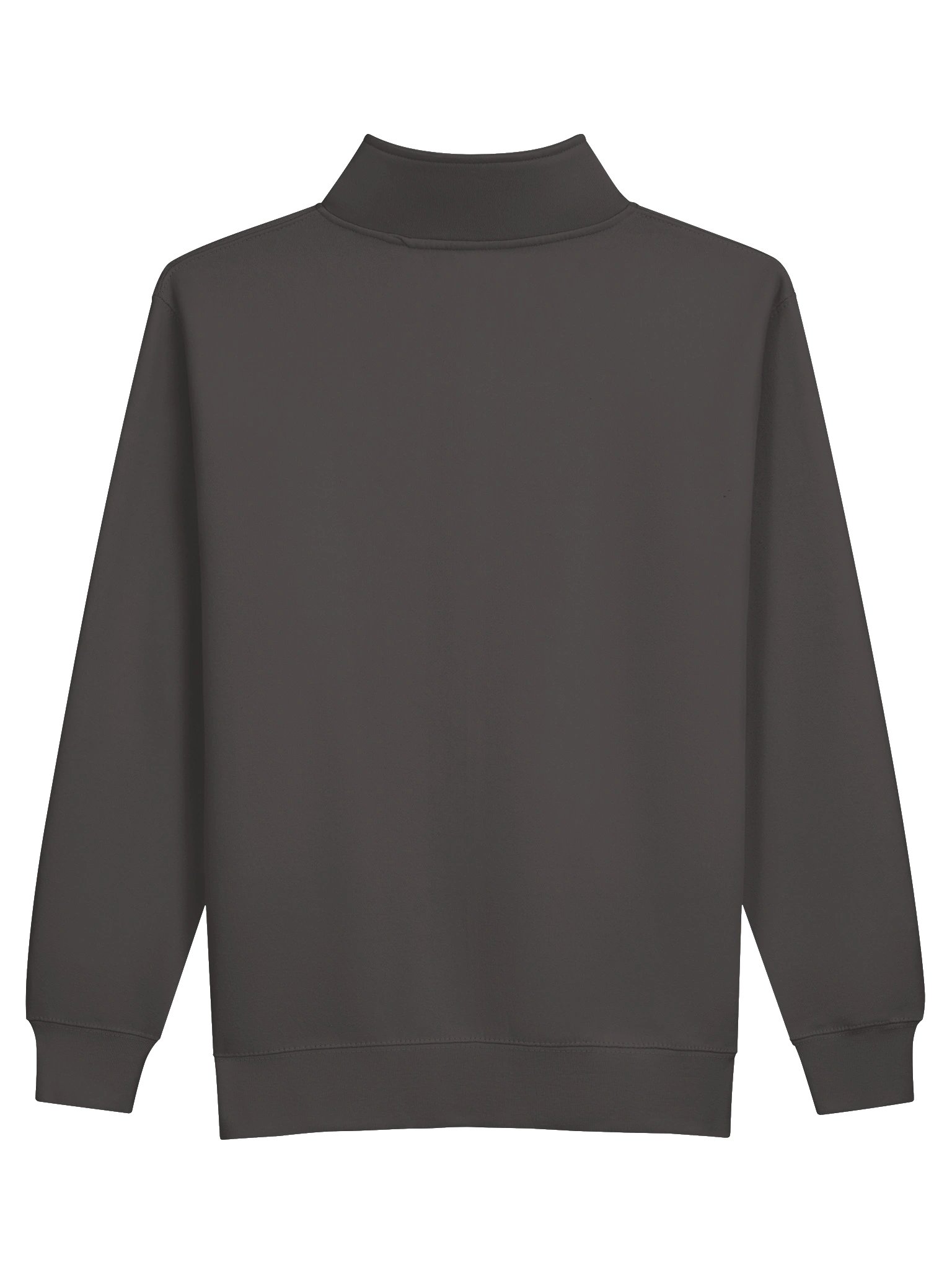 Logo Quarter Zip (Smoke-White) product image (2)