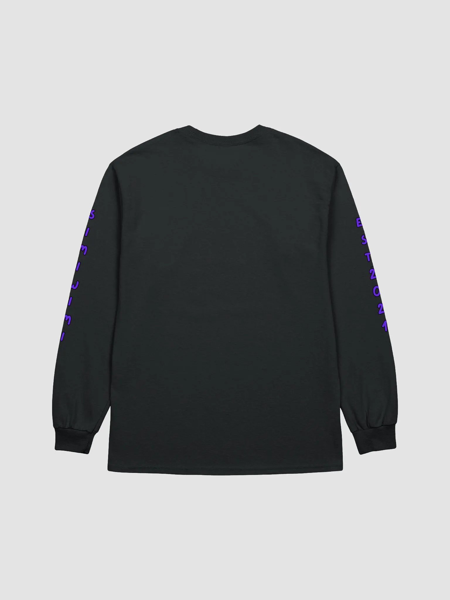 Simiwimi Est. 2021 Long Sleeve! product image (2)