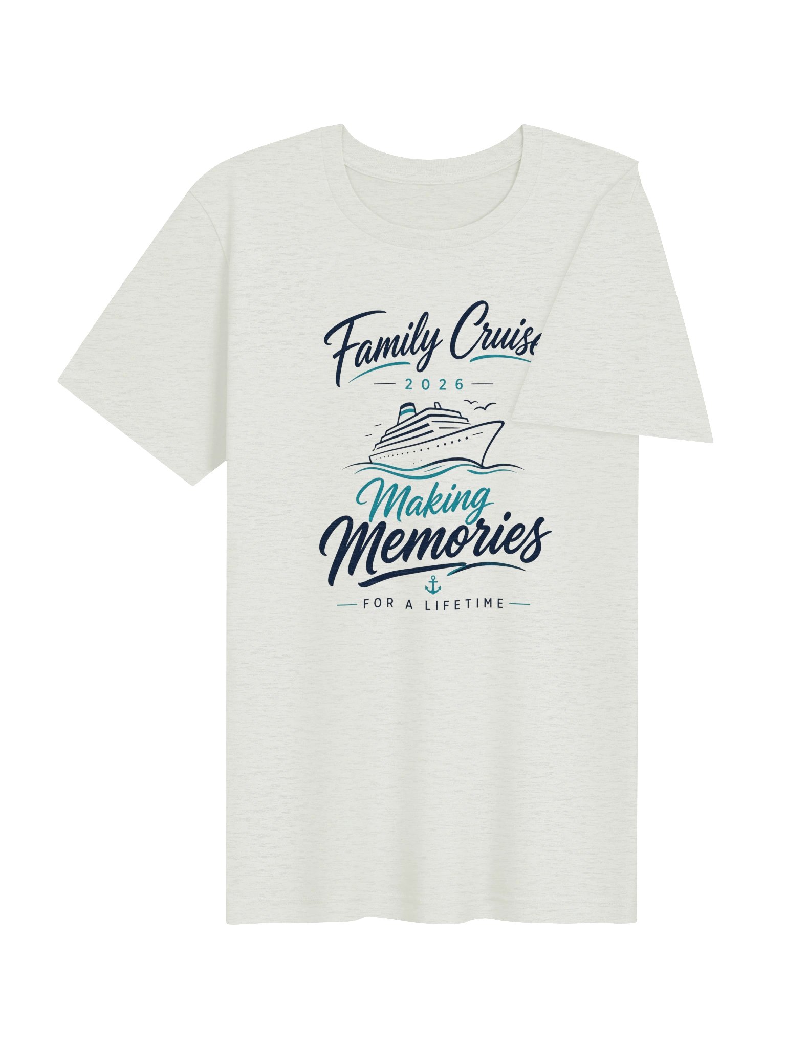 Family Cruise 2026 T-Shirt | Making Memories Family Vacation Tee product image (13)