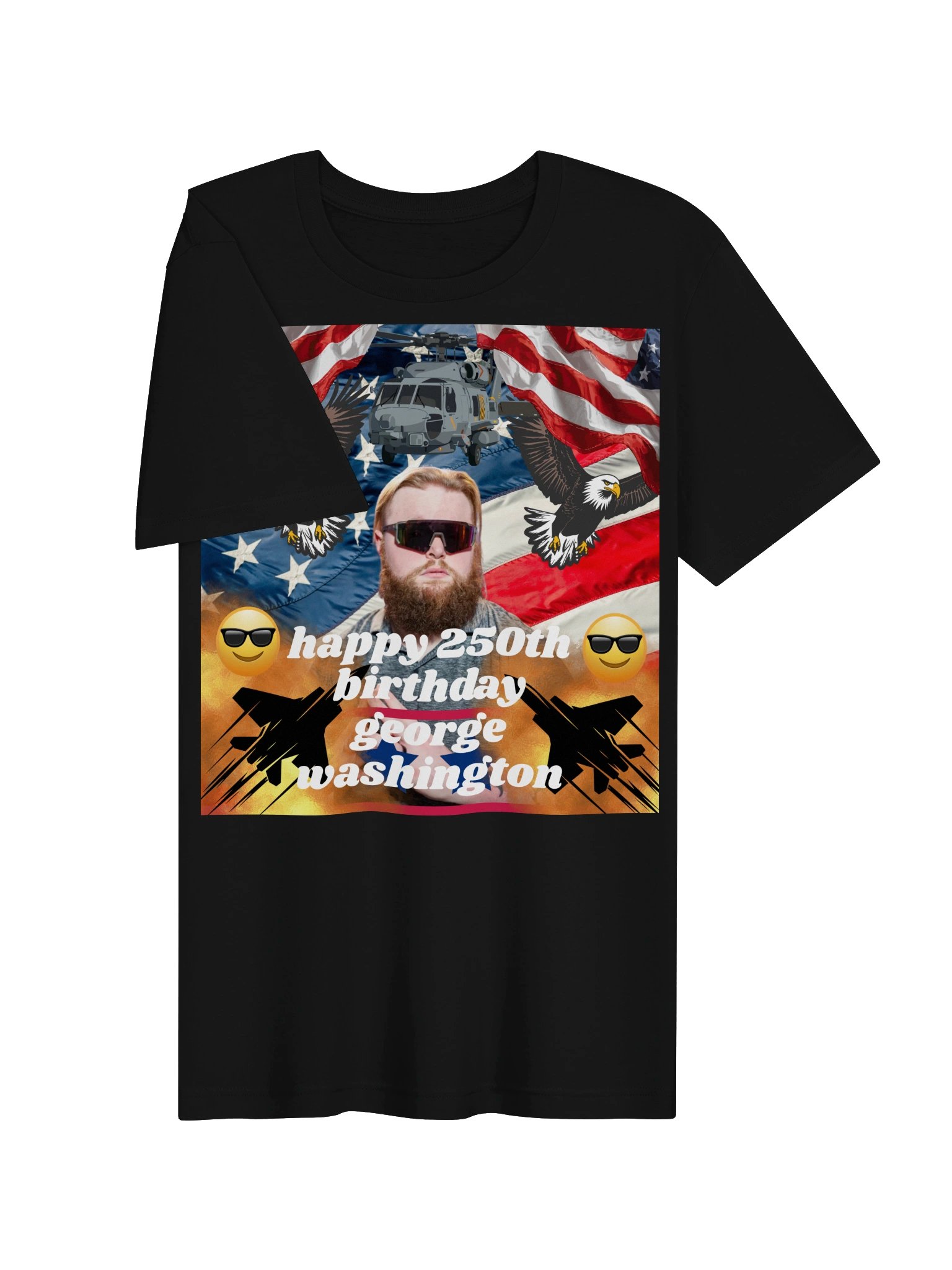 250 America T-Shirt product image (3)