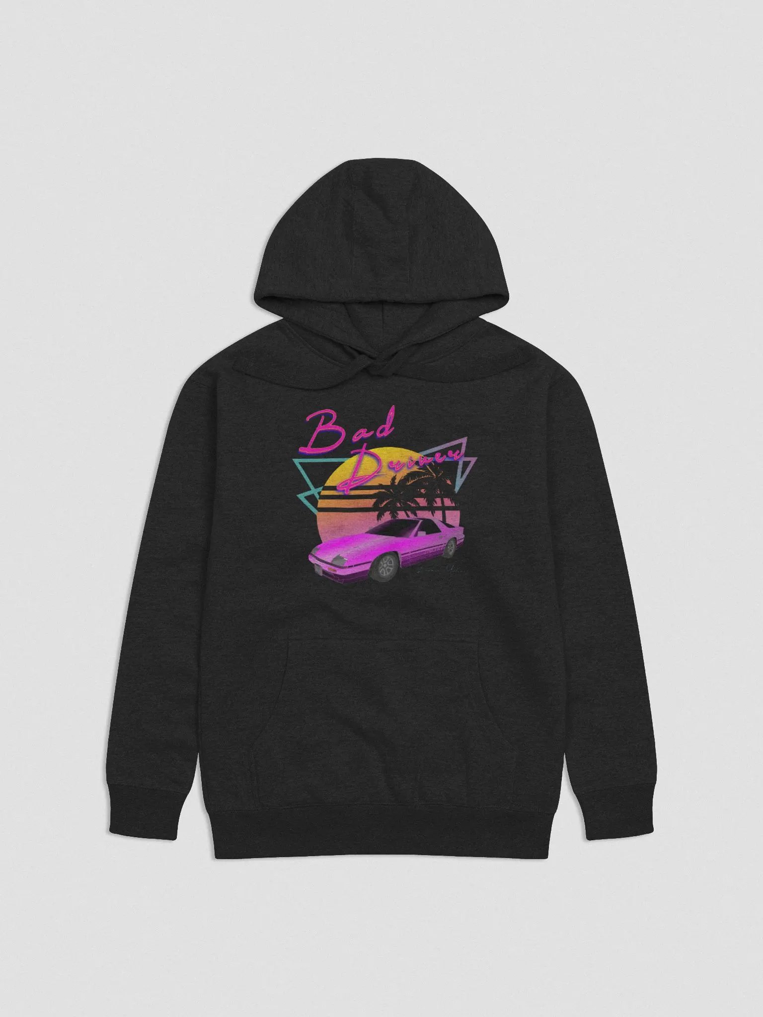 Bad Driver Unisex Hoodie product image (1)