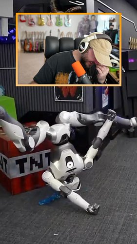 Robot FAIL 💀 #fyp #reels #robot #funny #memes