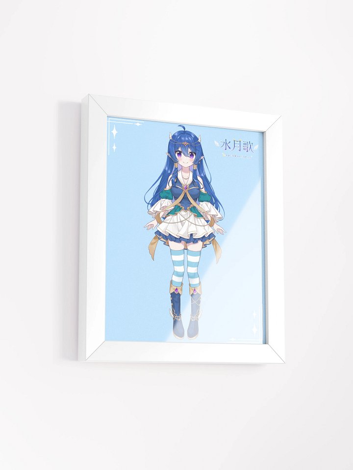 水月歌立繪帶框高品質霧面海報 product image (2)