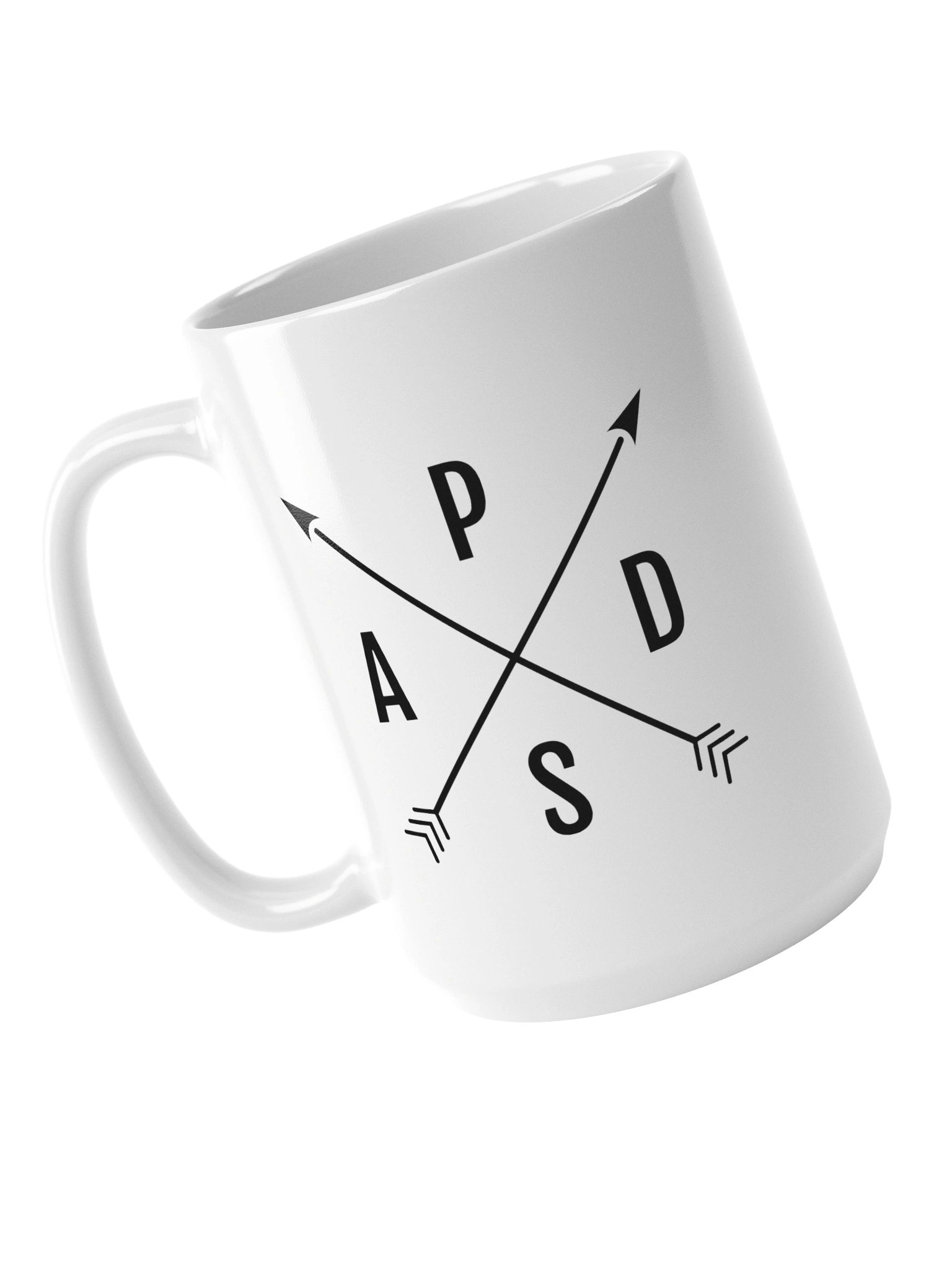 The PDSA Mug - Black Arrows Edition product image (2)