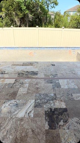 Pool Project Update! #goodvibesonly #landmarkpools #casadepabloydeborah