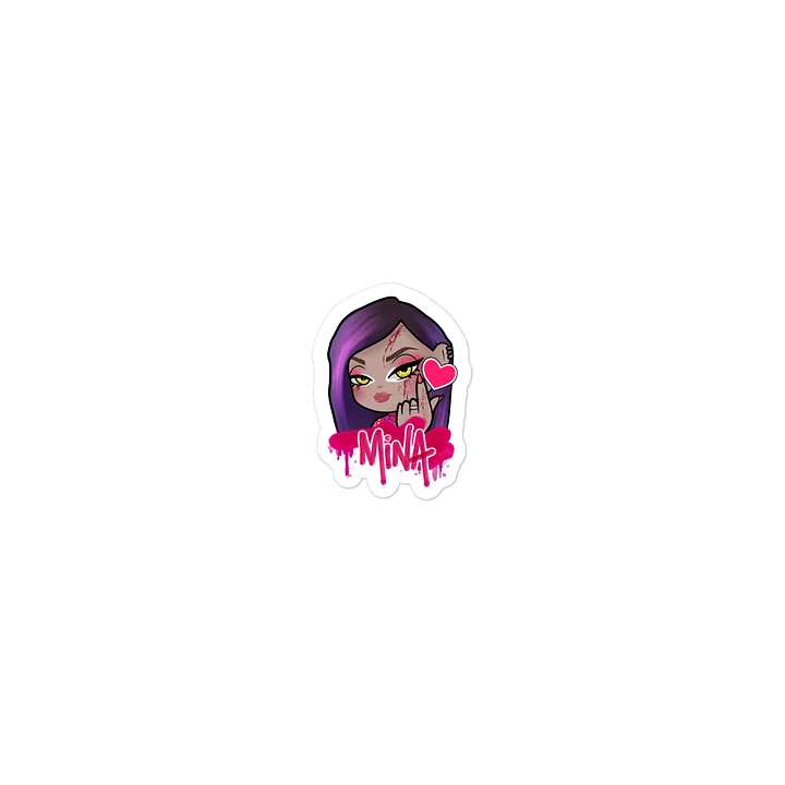 MiNA Sticker product image (1)