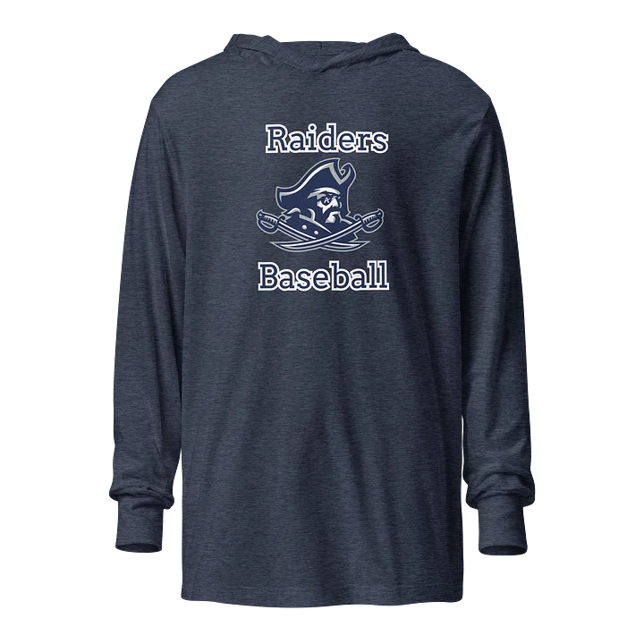 Raiders Baseball Long Sleeve with Hood product image (1)
