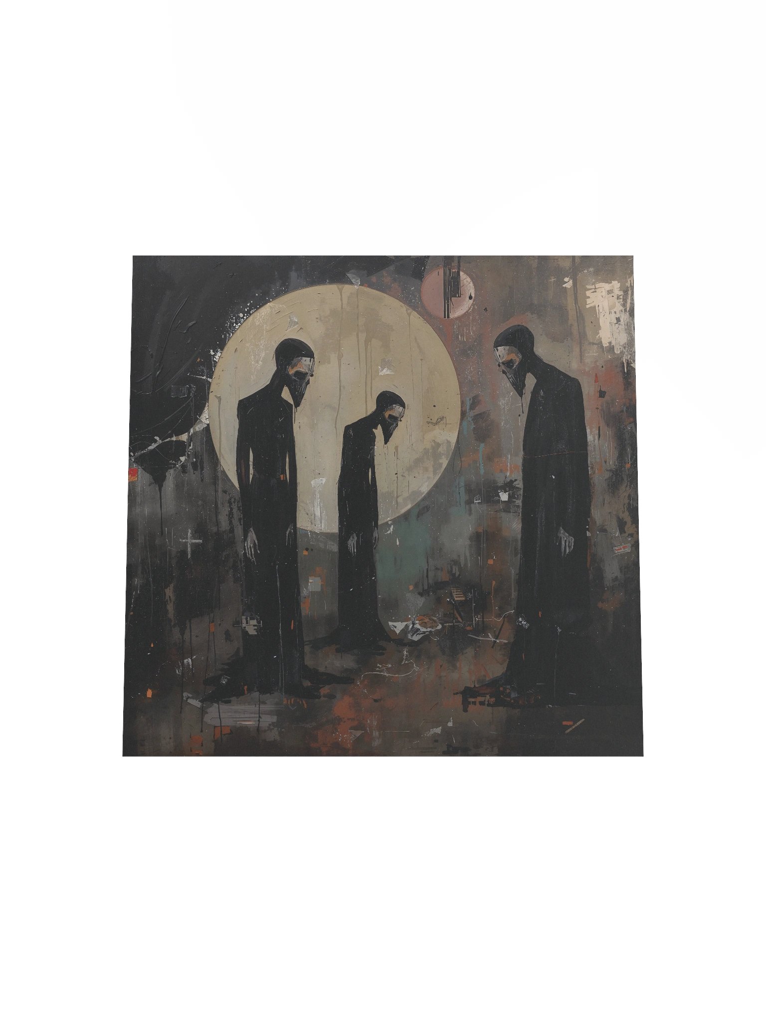 The Moonlit Congregation Matte Poster product image (18)