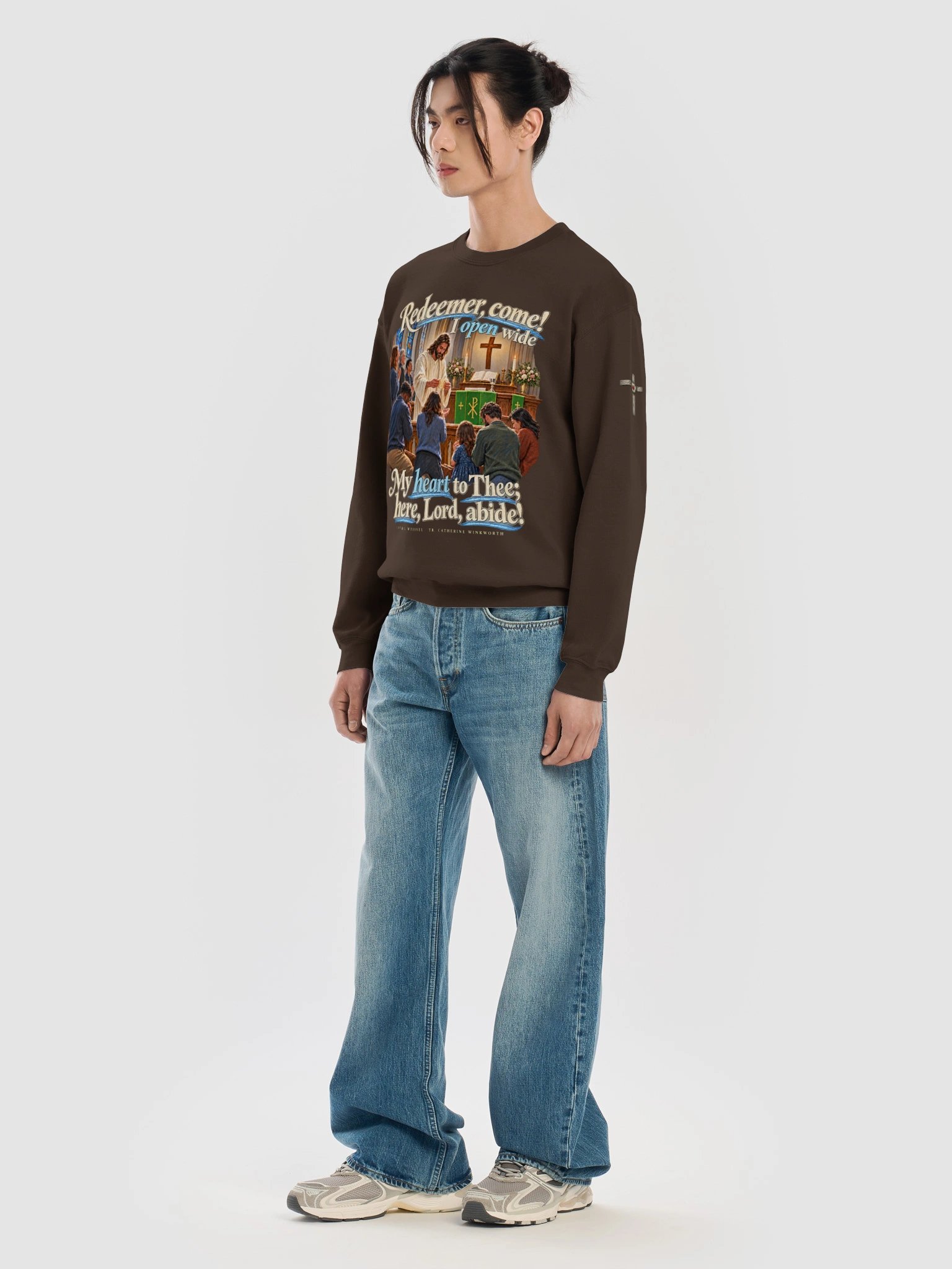 Redeemer, Come! Sweatshirt product image (31)