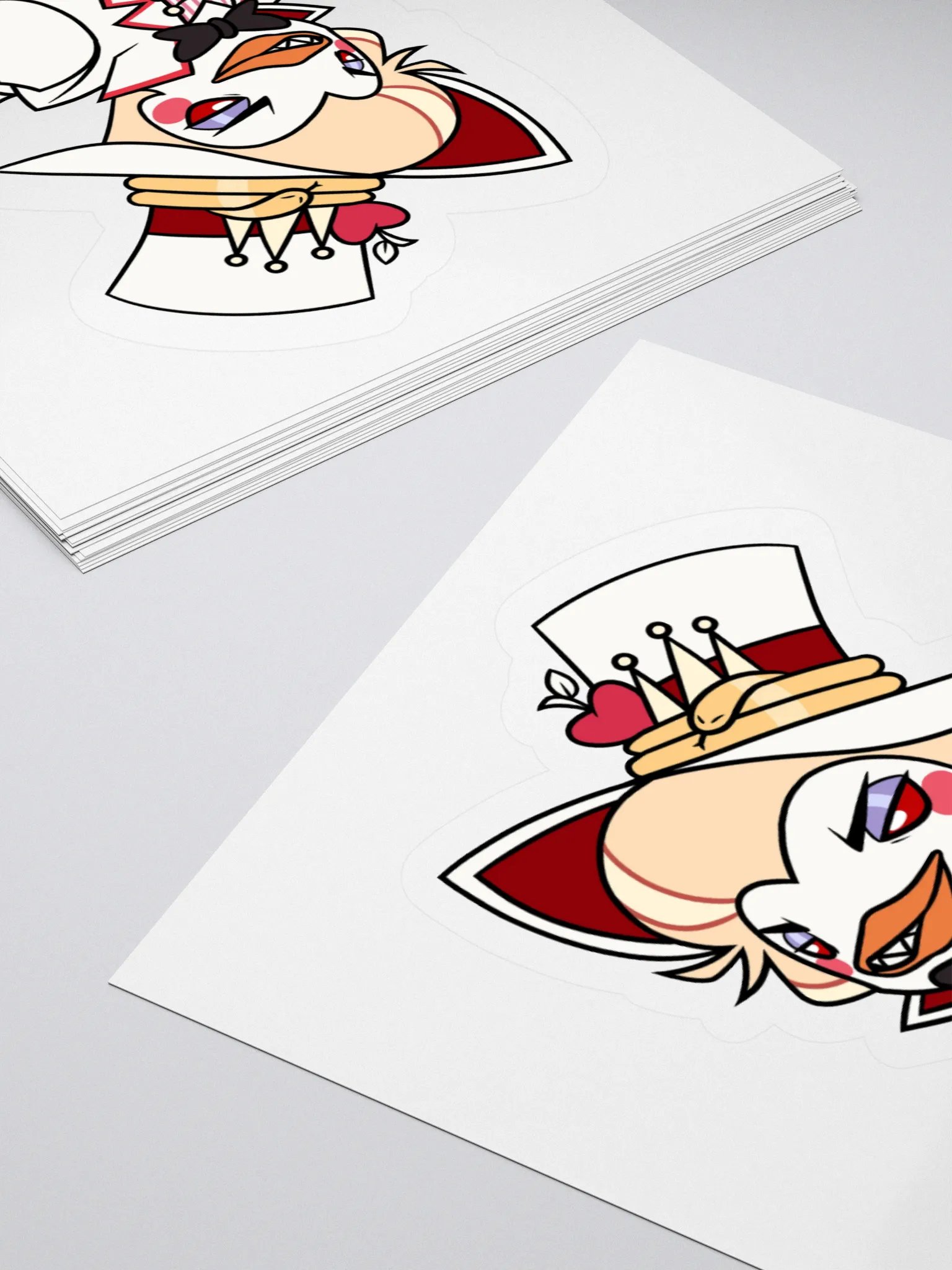 Lucifer Quack Sticker product image (10)