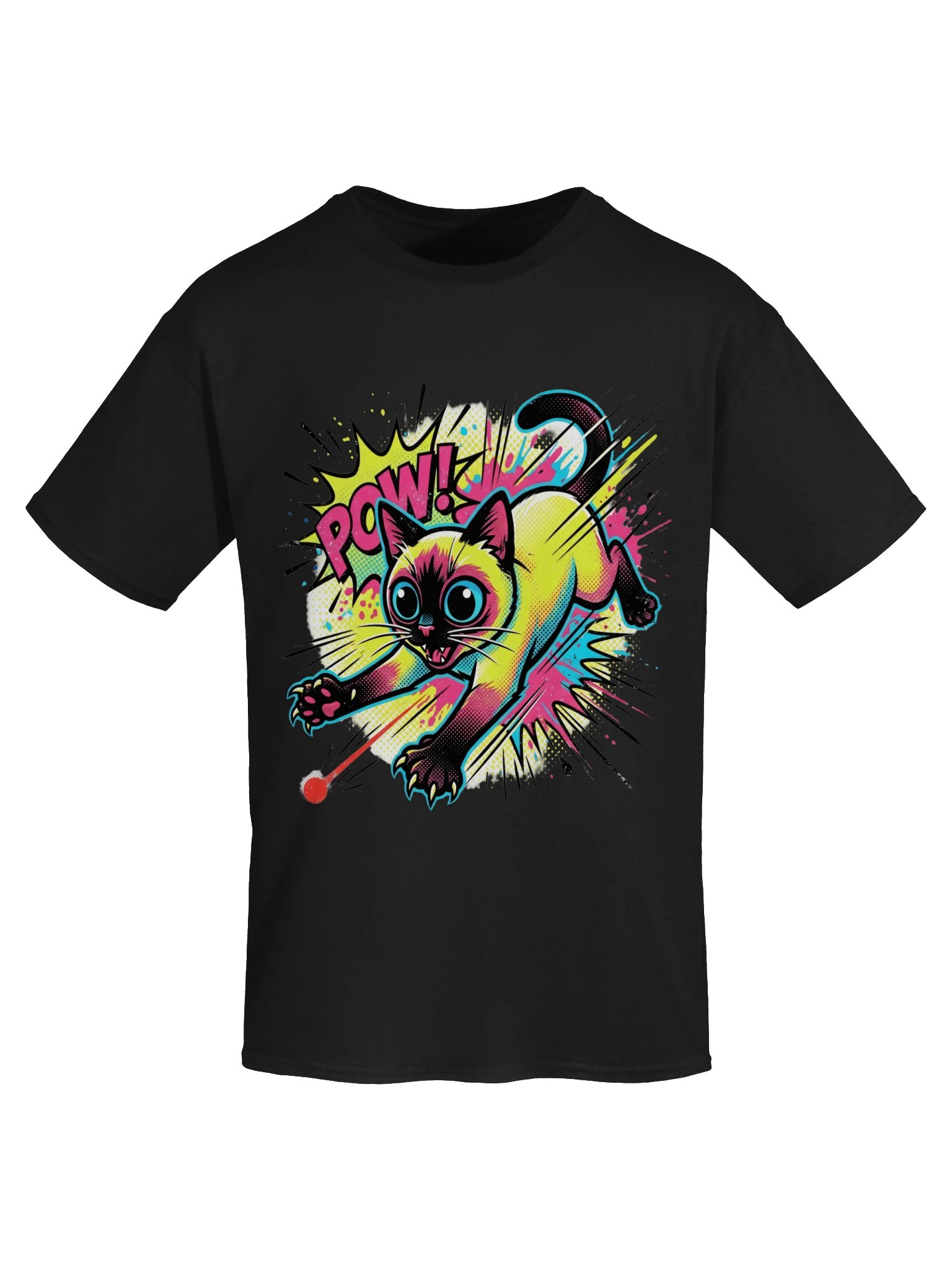 Laser Chase Siamese Tee product image (33)