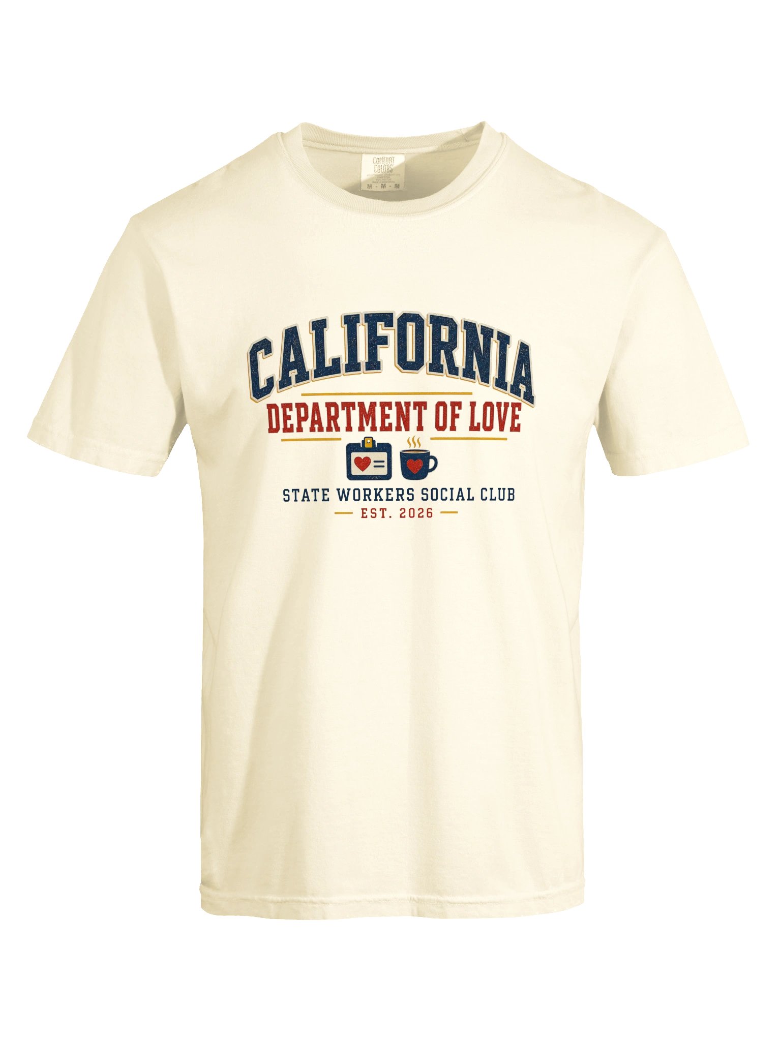 State Workers Social Club Tee - California Dept. of Love product image (29)