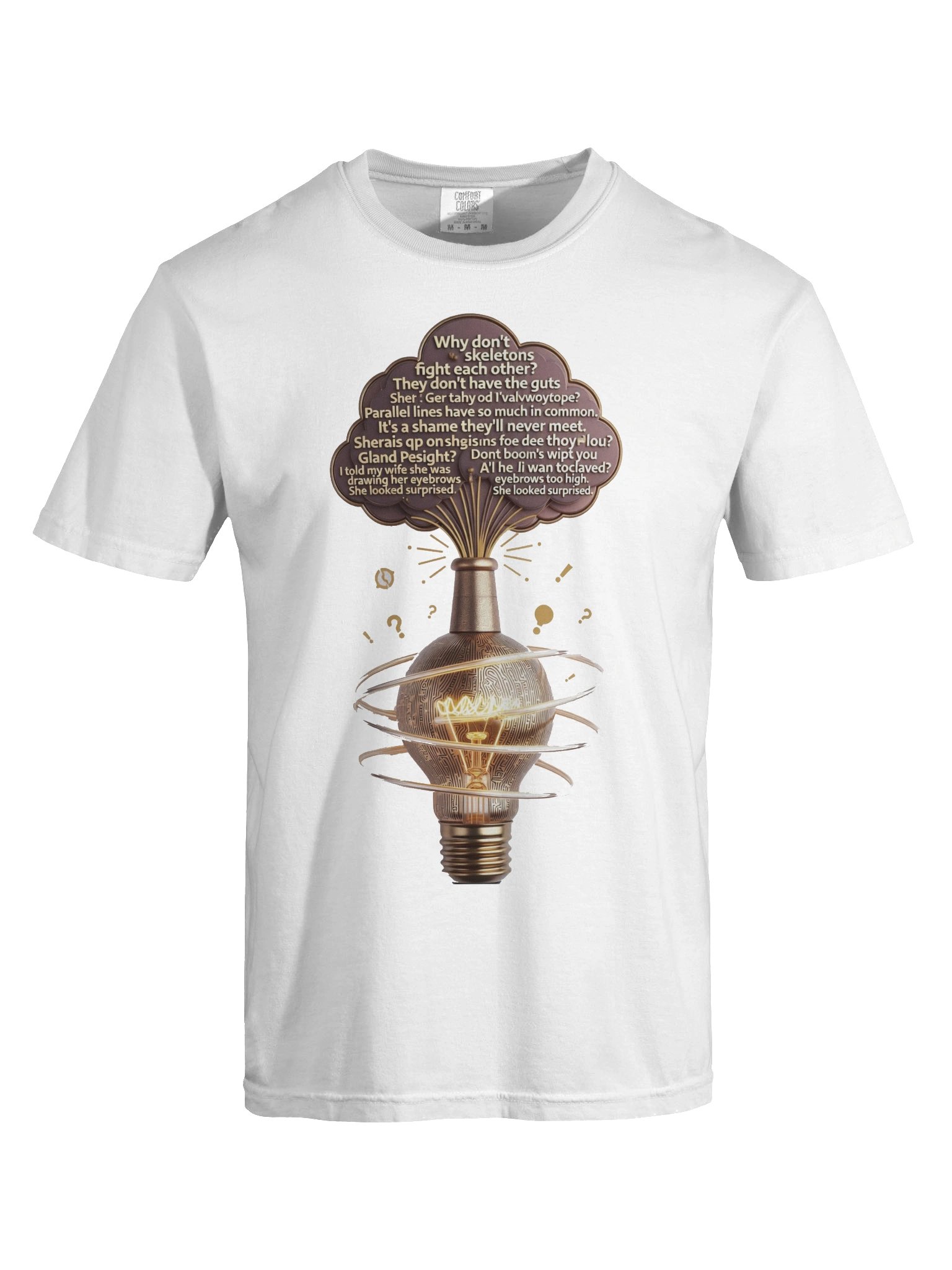 Dad Joke Generator T Shirt, Overclocked & Unstoppable Sweatshirt, Funny Dad Gift product image (7)