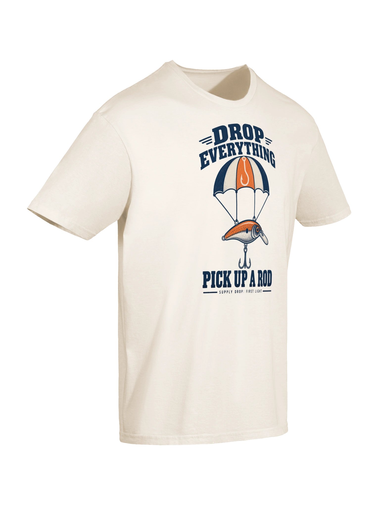 Drop Everything, Pick Up a Rod T-Shirt product image (6)