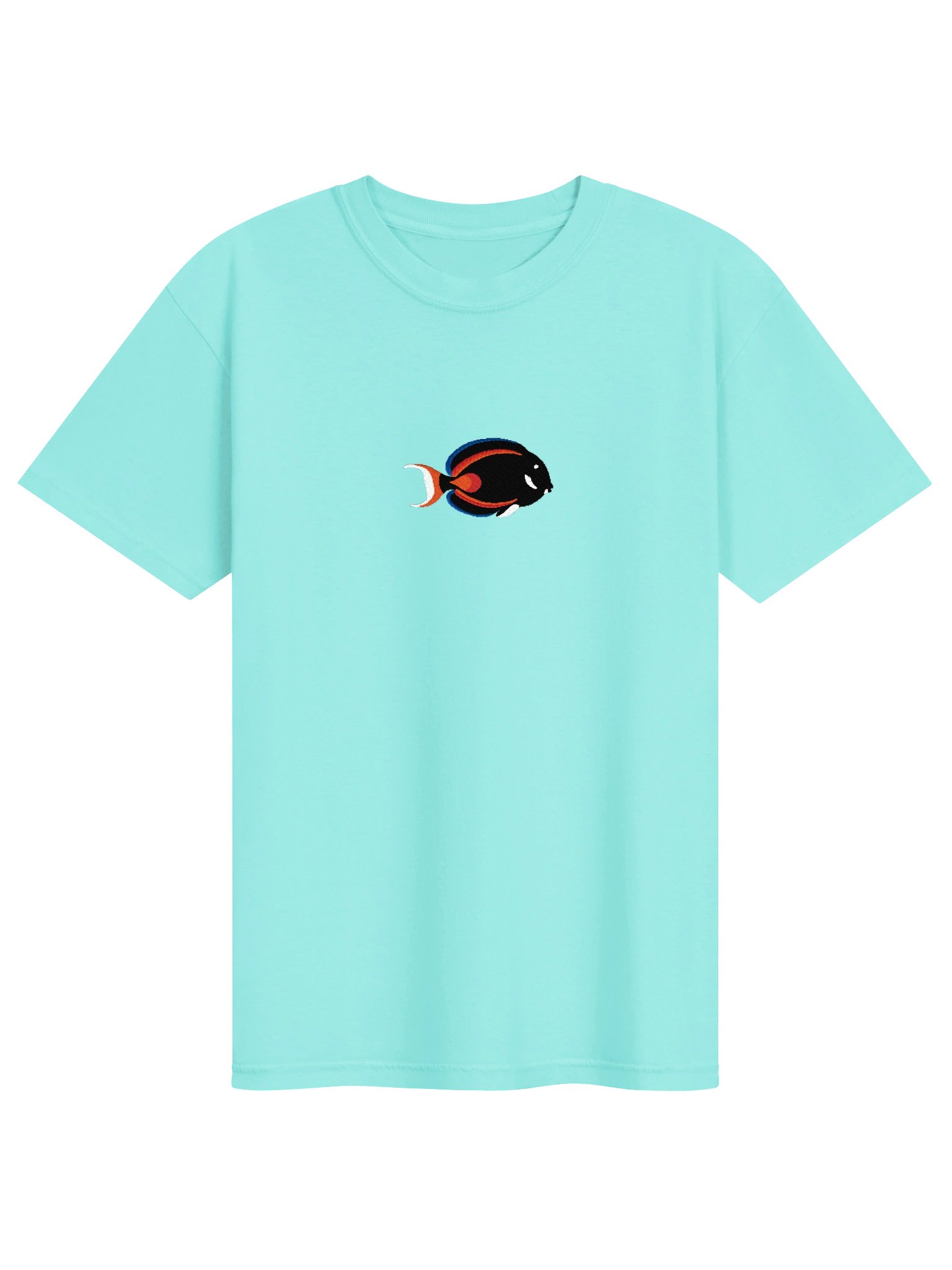 Achilles Tang Premium T-Shirt (Embroidered) for Reef and Marine Aquarium Lovers product image (5)