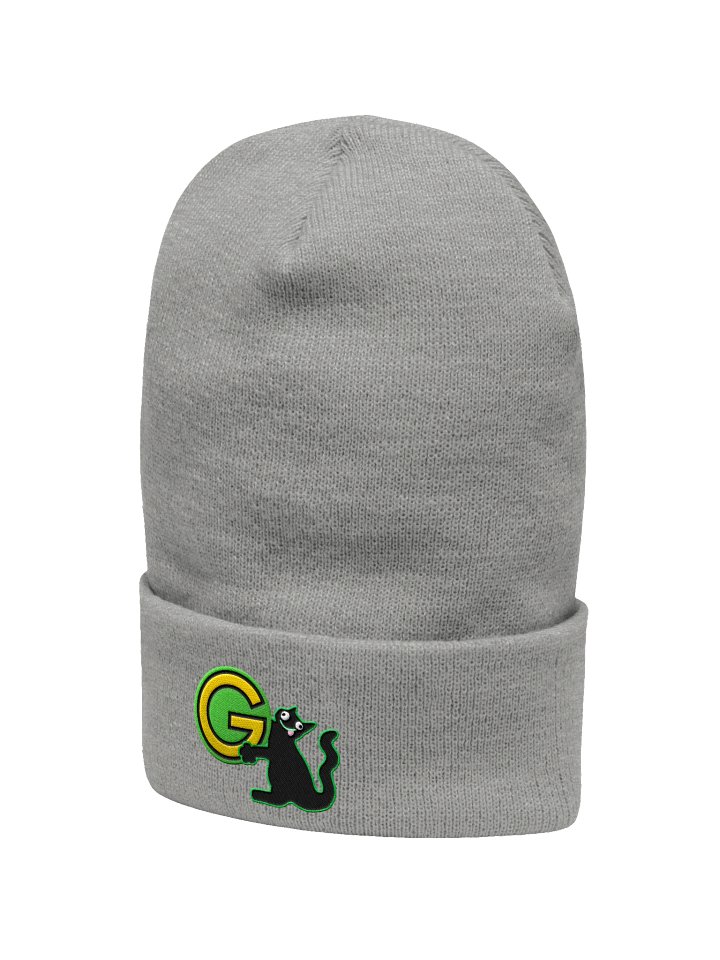 Cuffed Beanie - Derpcat With Logo product image (7)