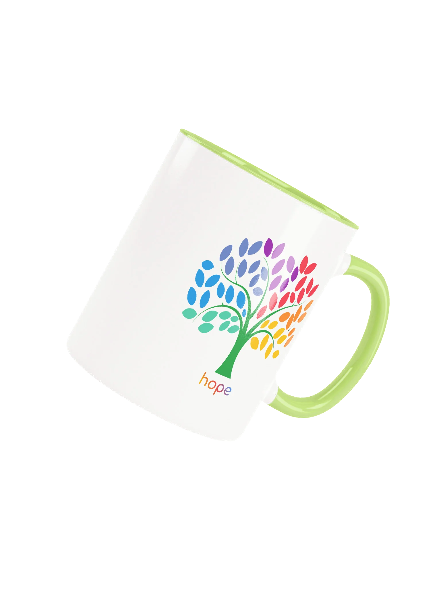 "Hope'' tree mug product image (4)