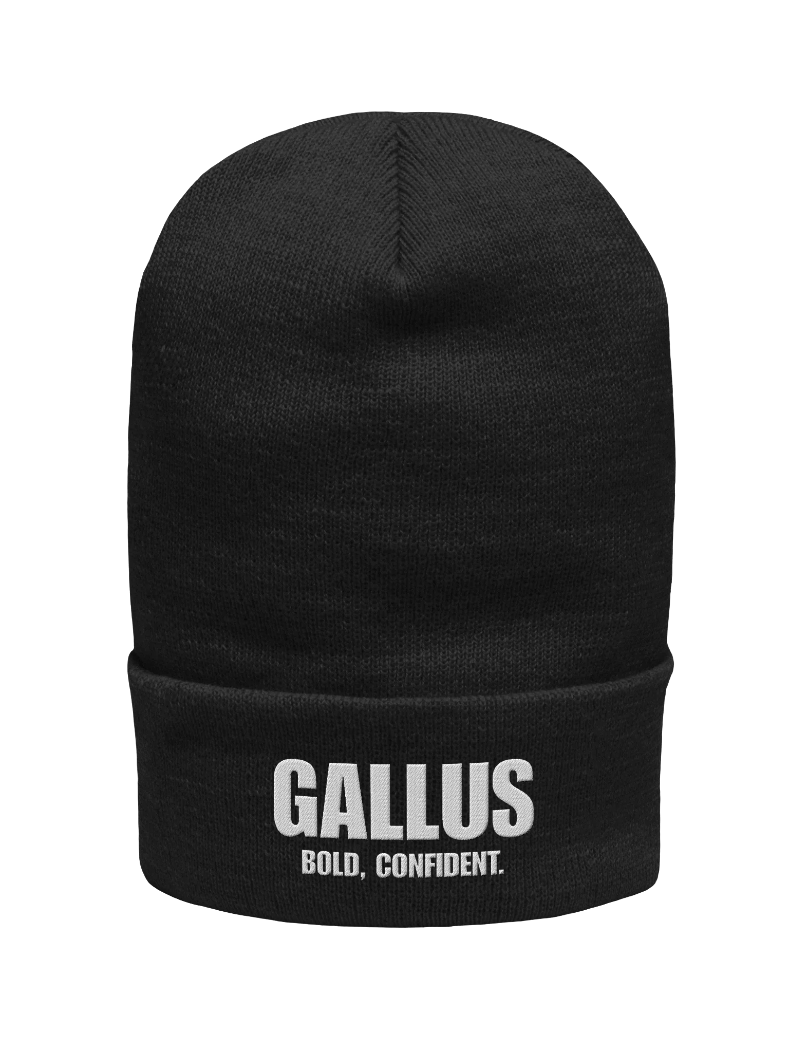 Gallus Bold Confident Beanie product image (1)