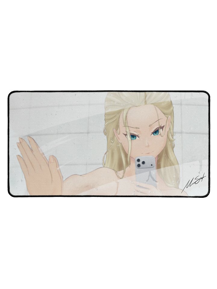 Steam Tease Desk Mat (Limited Artist Edition - 100 pcs) product image (1)