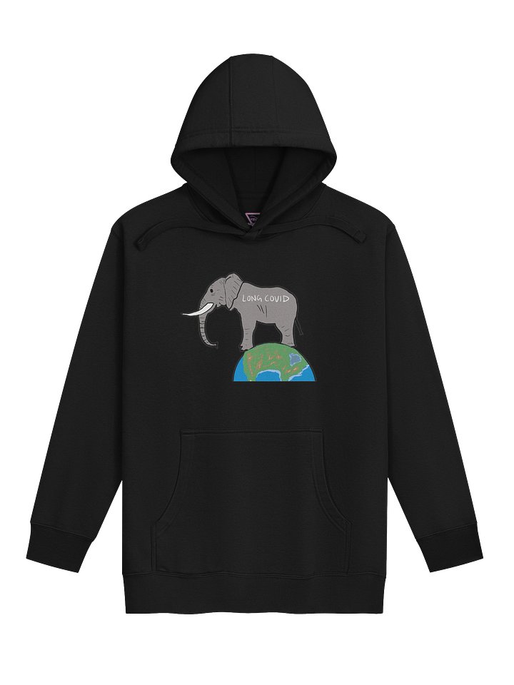 Elephant In The Room hoodie (Long Covid) product image (1)