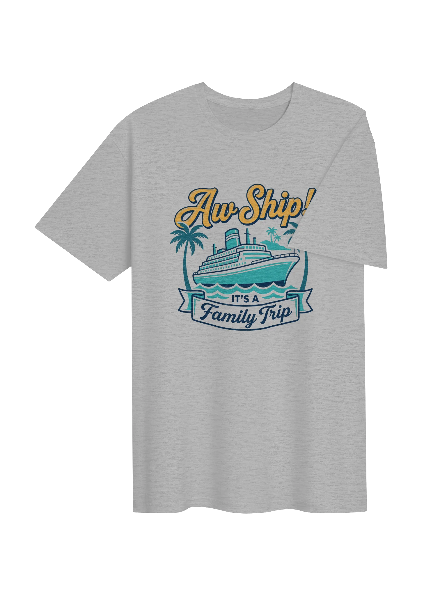 Aw Ship! Family Cruise Tee product image (16)