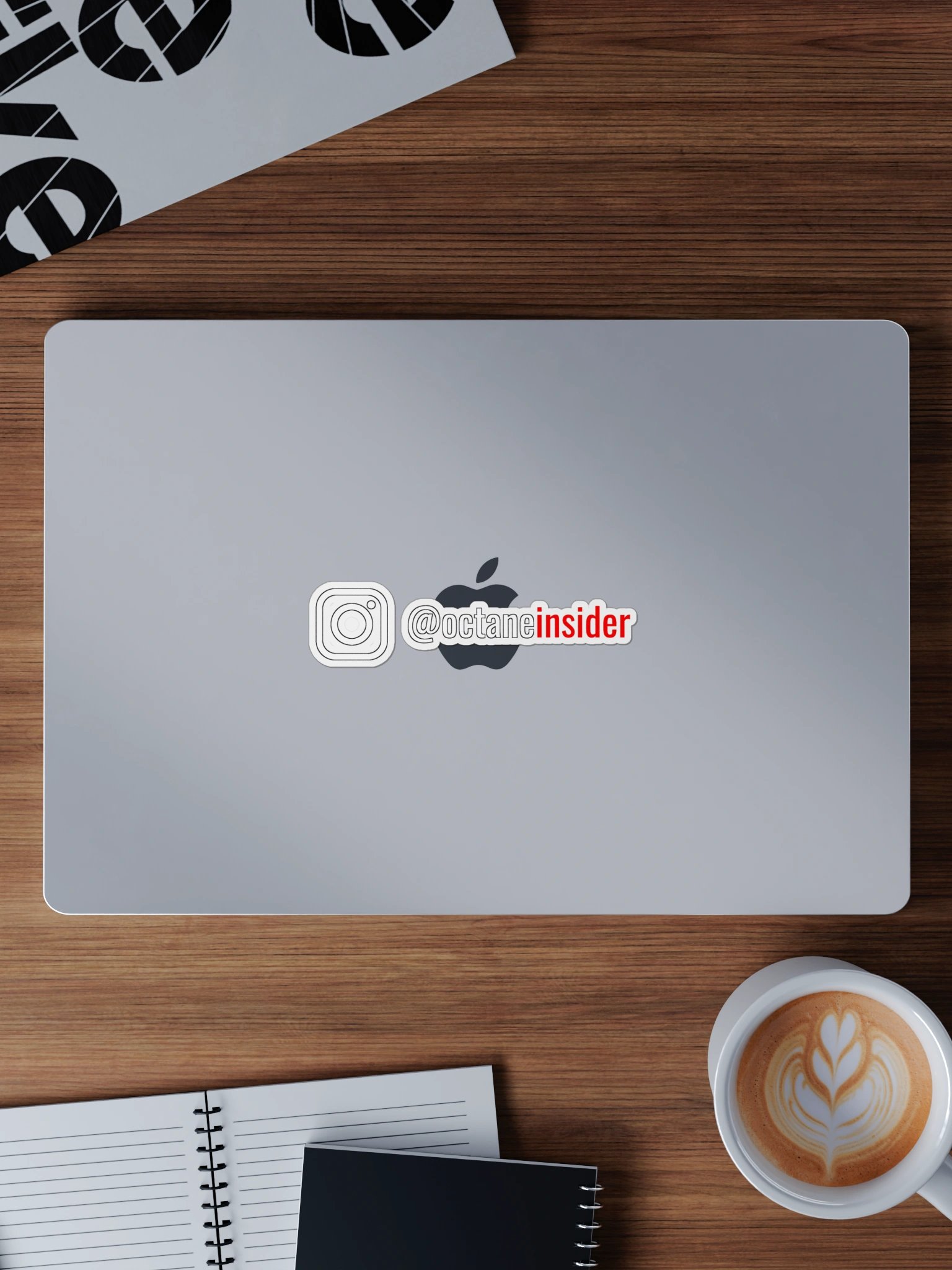 Instagram Handle Decal — @OctaneInsider product image (4)