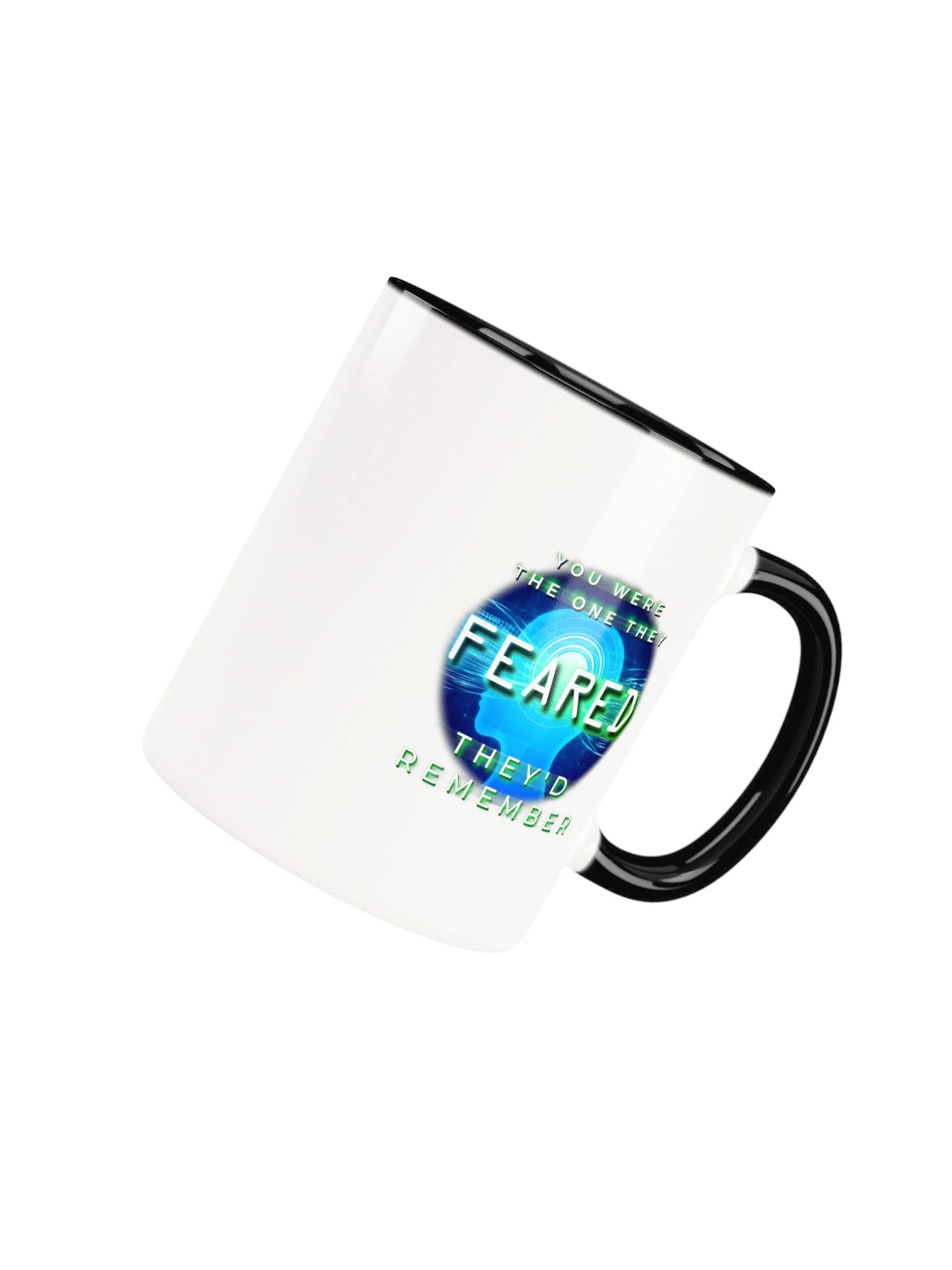 Lost, Feared Graphic Mug product image (69)