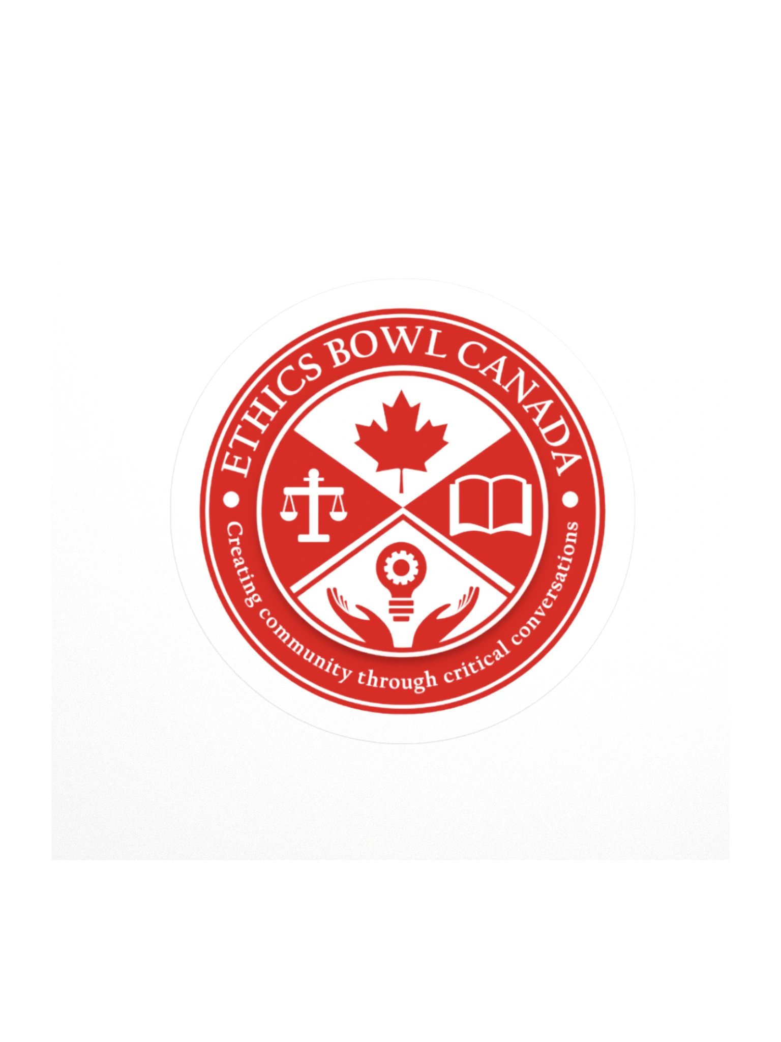 Sticker | Ethics Bowl Canada