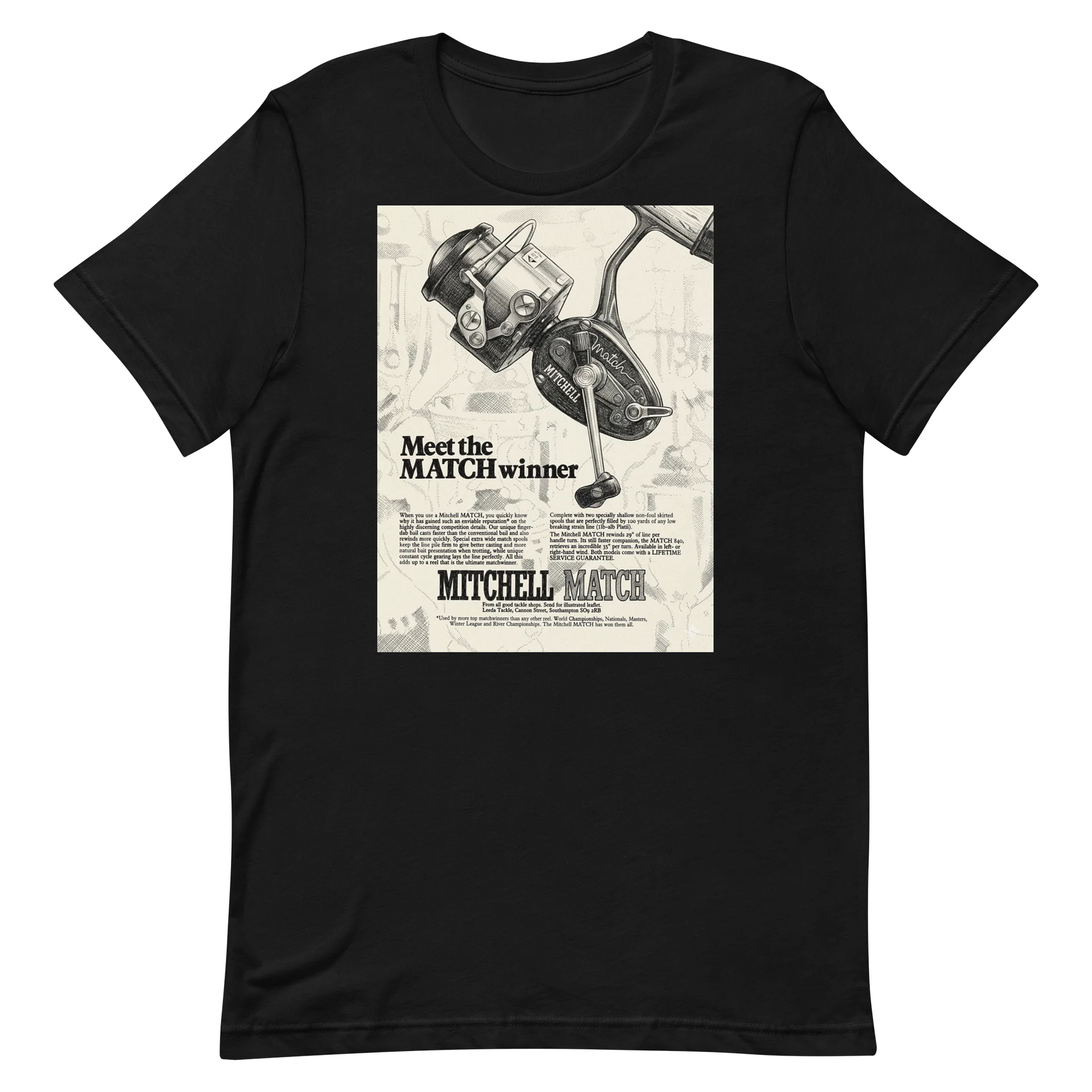 Mitchell Match T-Shirt product image (2)