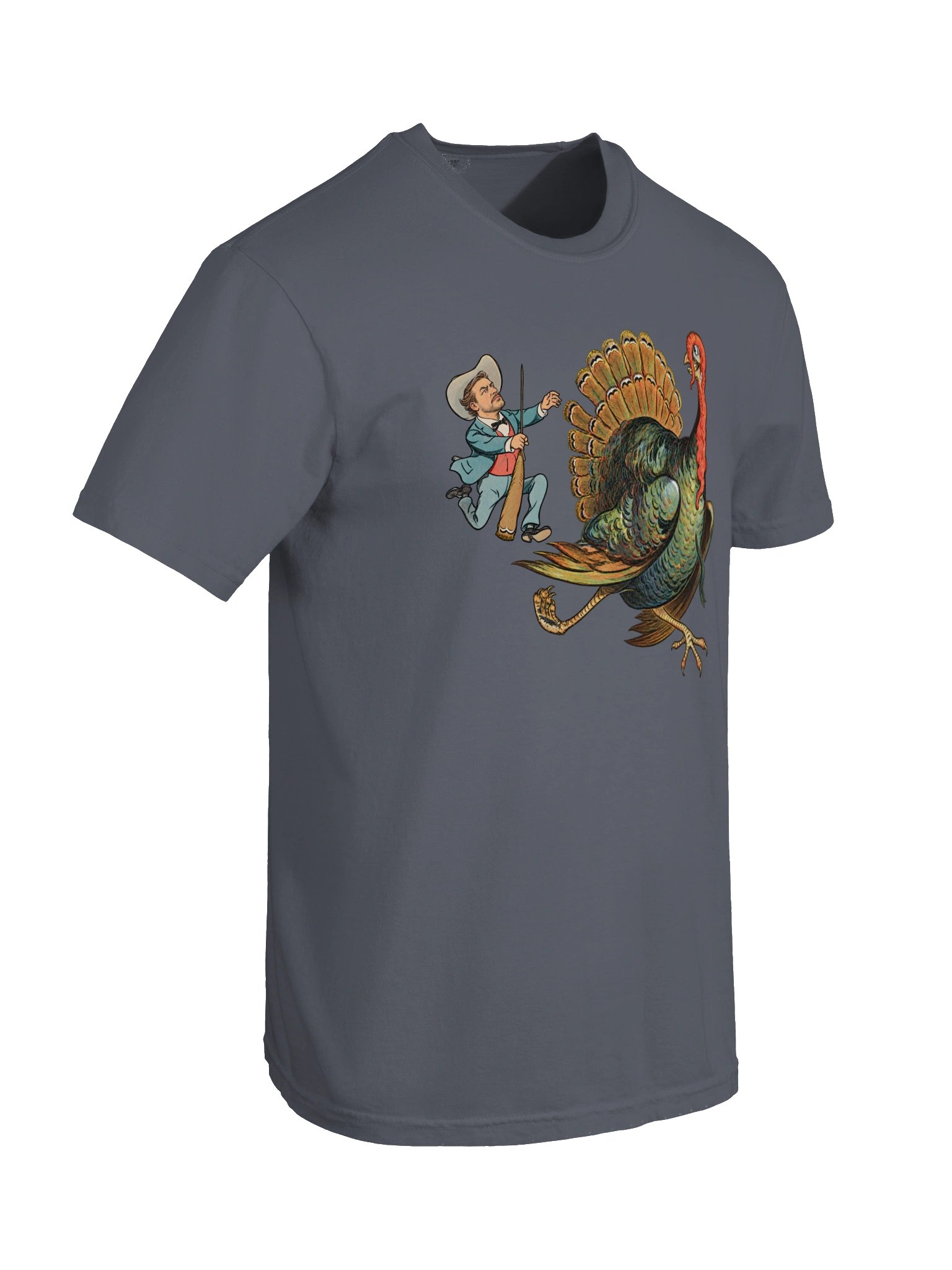 Catch the Turkey Heavyweight Tee v2 product image (19)