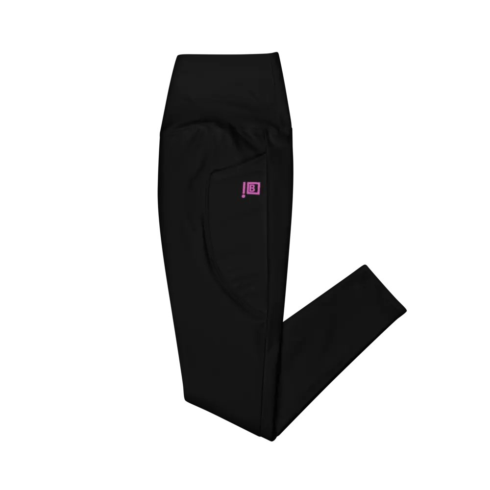 Not Square Butt Leggings with Pockets product image (3)