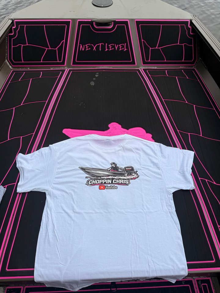 CHOPPIN CHRIS T-SHIRT WHITE product image (1)