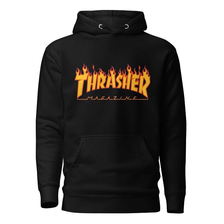 Unisex Thrasher Hoodie product image (1)