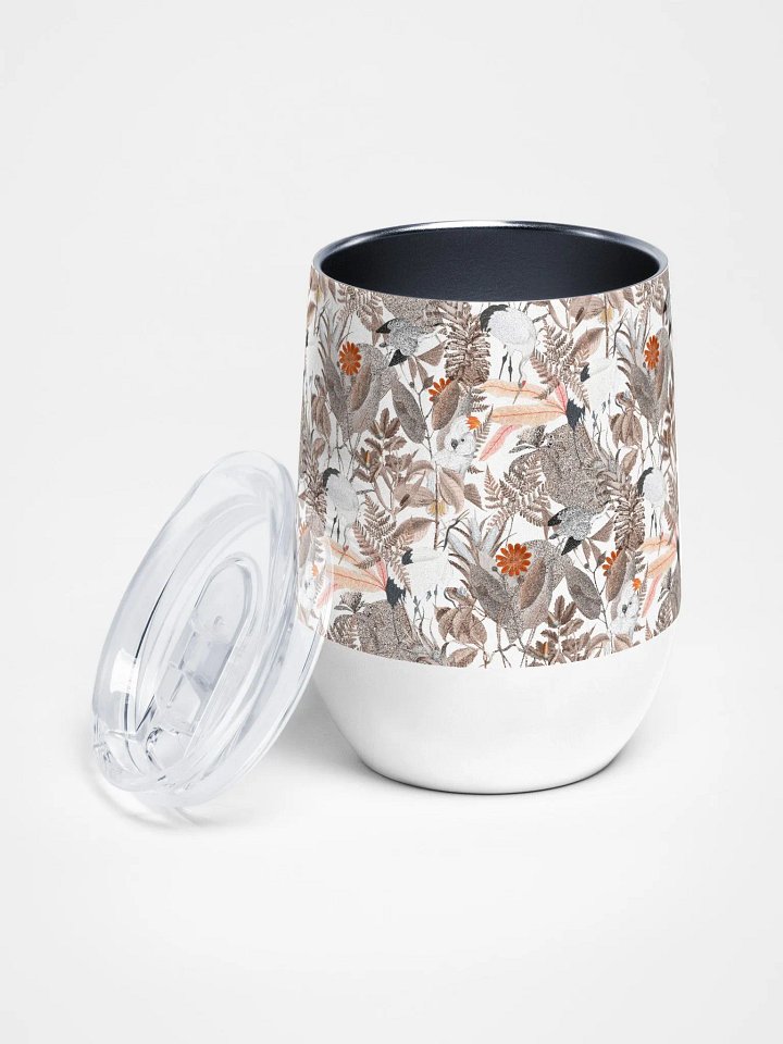 White Ecotone Insulated Wine Tumbler product image (1)