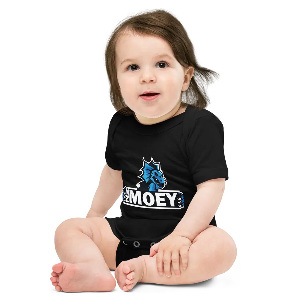 NZMOEY Logo Bella+Canvas Baby Short Sleeve One Piece product image (2)