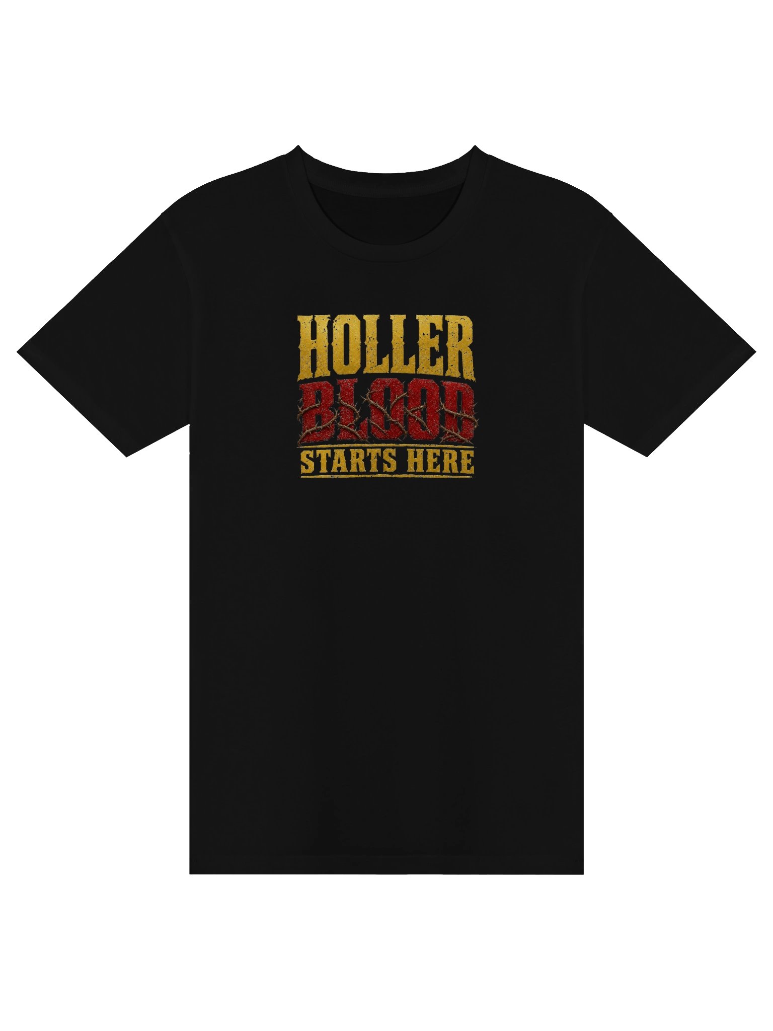 Holler Blood Starts Here Tee product image (1)