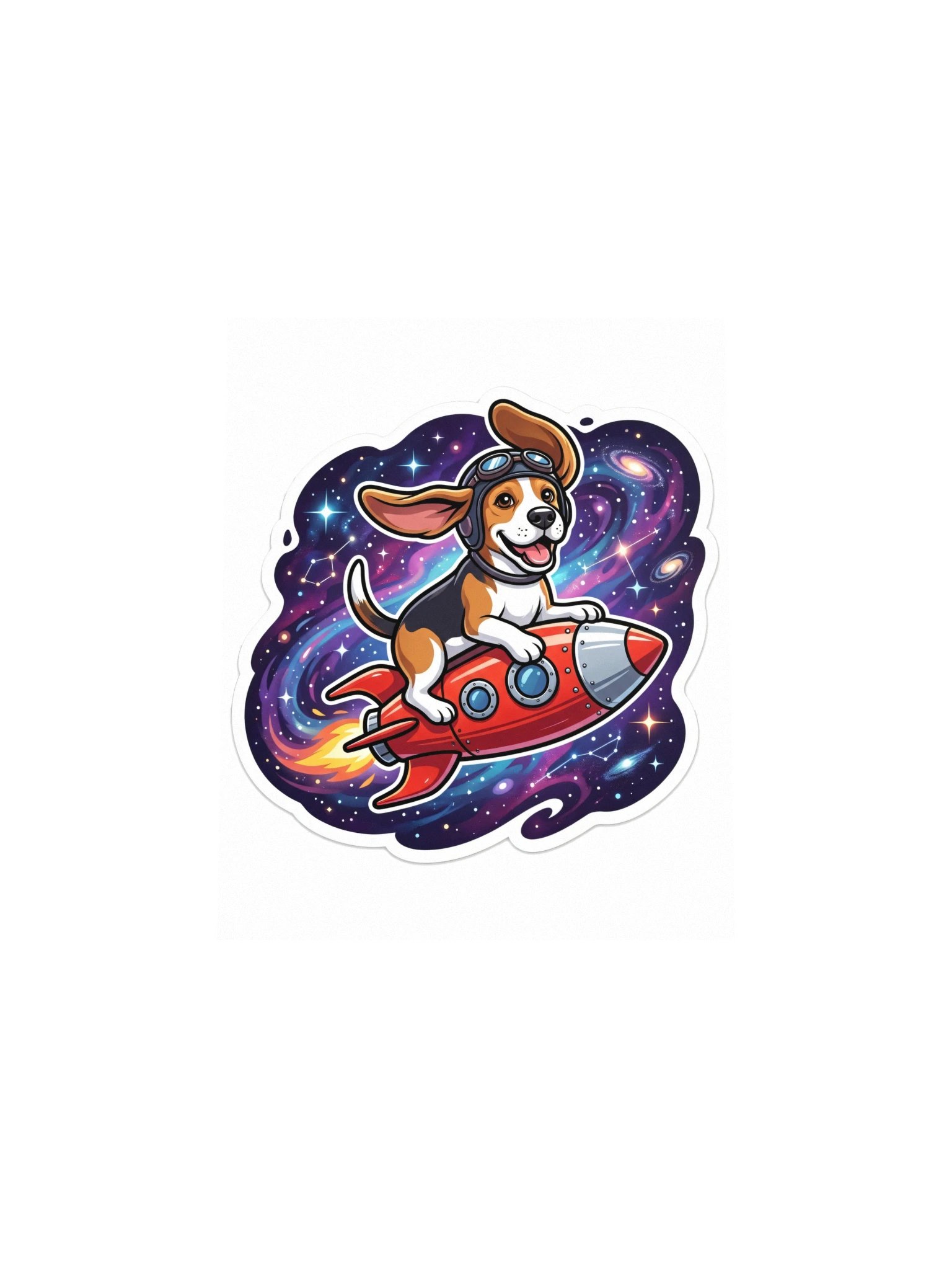 Rocket Beagle Poster product image (8)