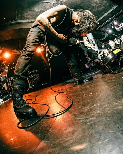 Some great shots by @reprievevision from the Osiah show @theunderworldcamden supporting To The Grave. Legend I reckon