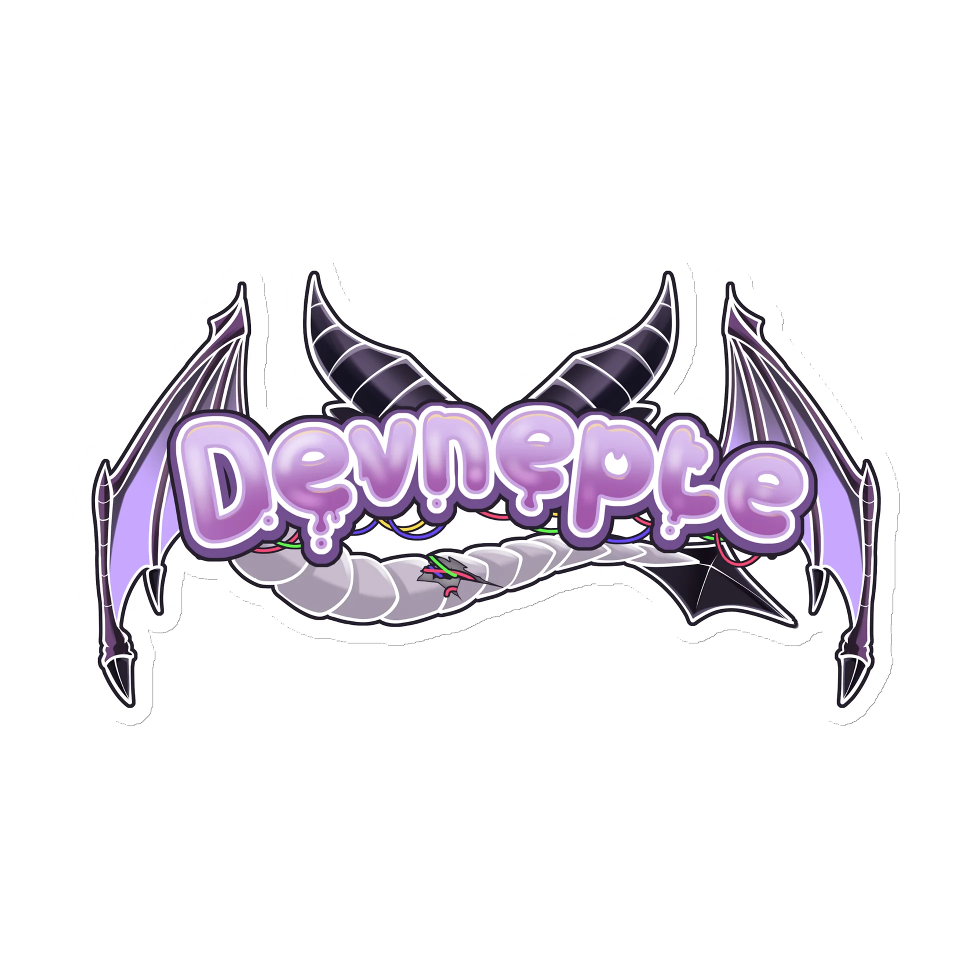 Devnepte Logo Magnet product image (3)