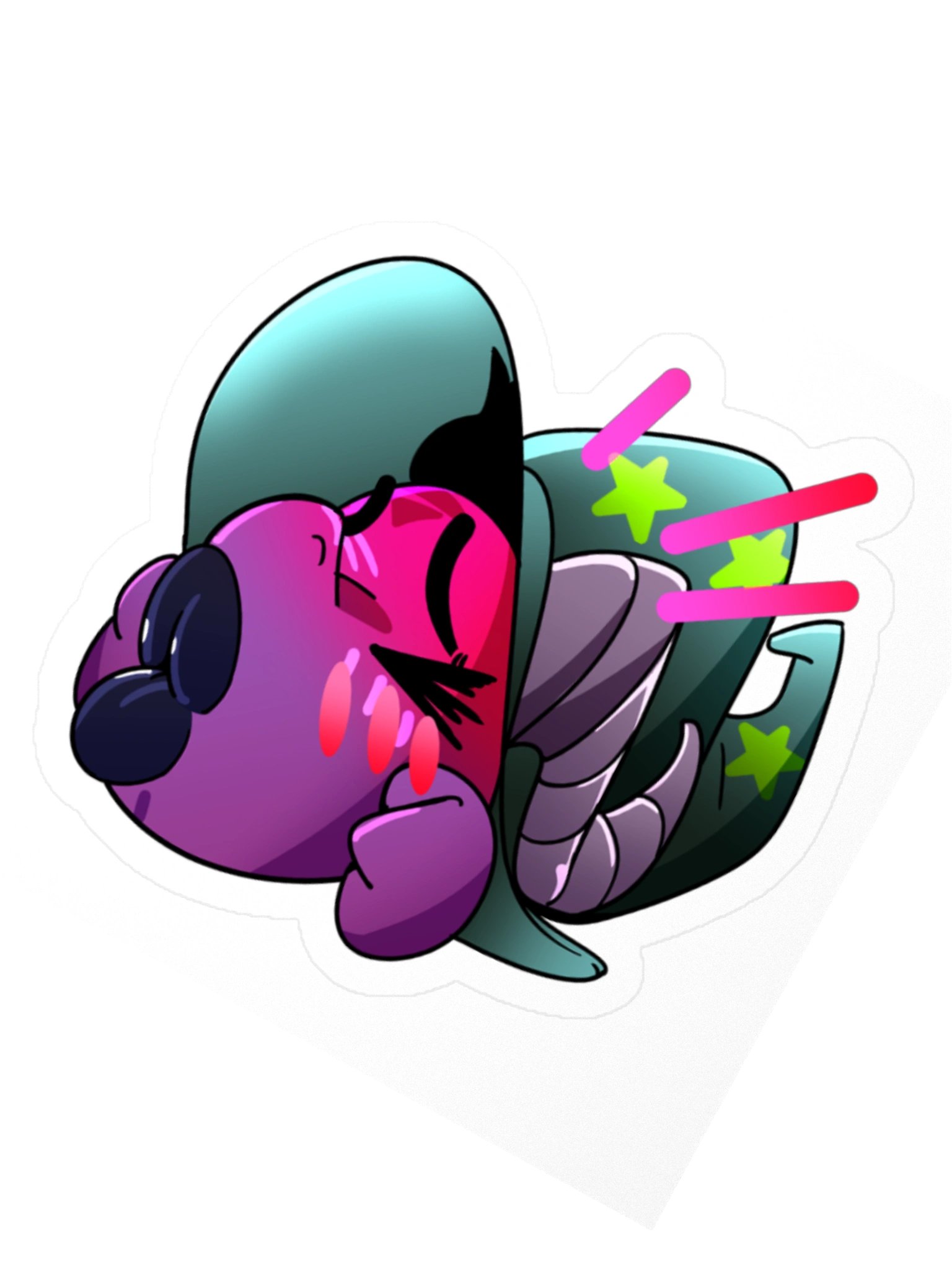 Smooch! Sticker product image (2)