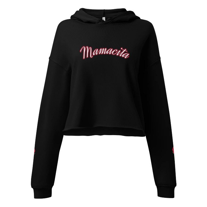 Mamacita Crop Hoodie product image (1)