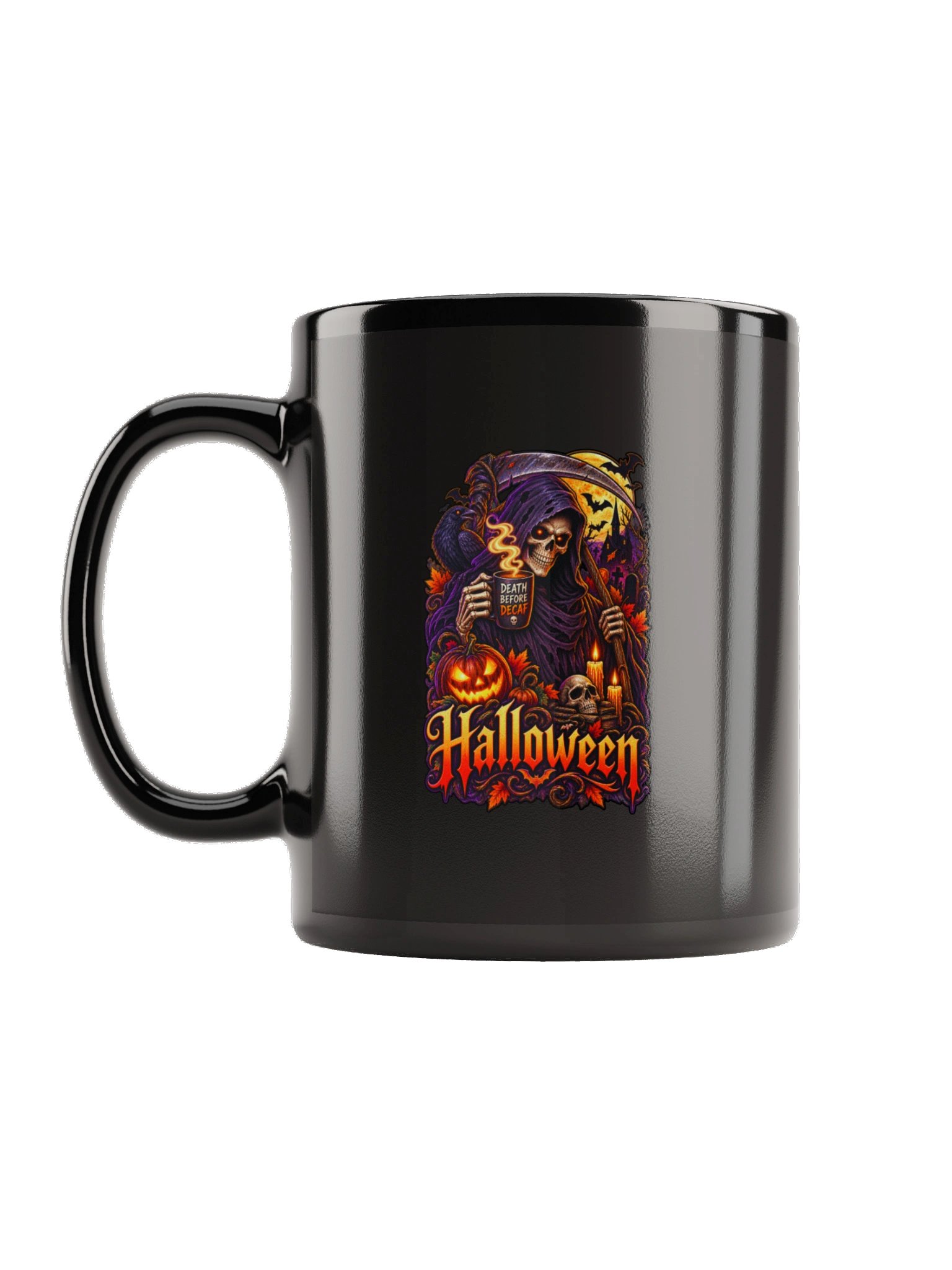☕💀 Death Before Decaf. product image (2)