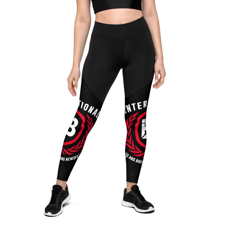 IFBNewsfeed.Org's All-Over Print Sports Leggings product image (2)