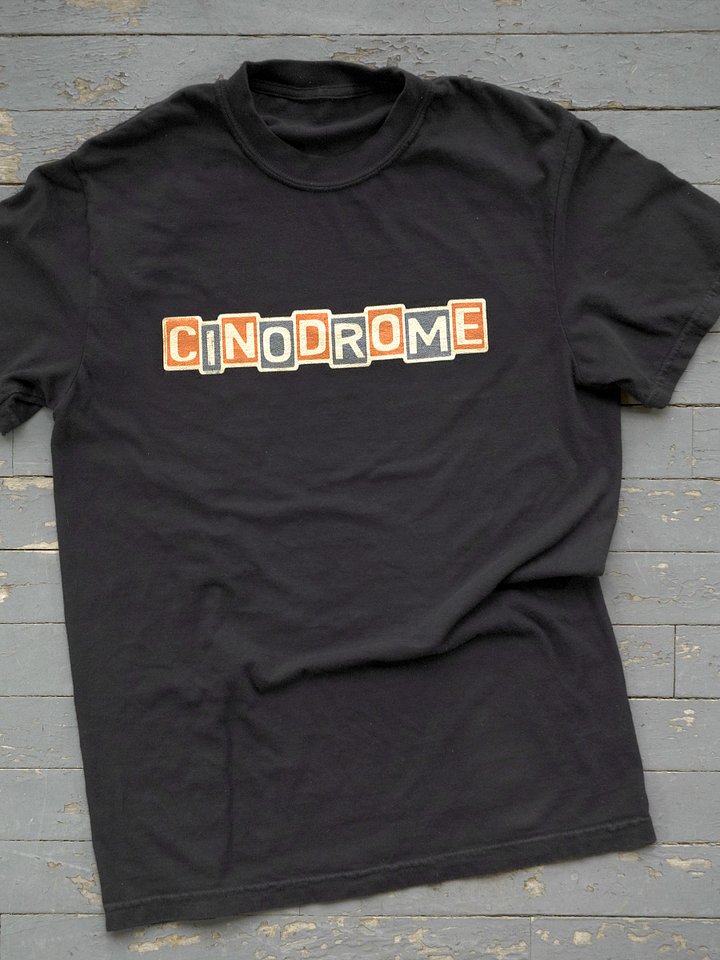 CINODROME MARQUEE T-Shirt: Heat Transfer Edition product image (1)