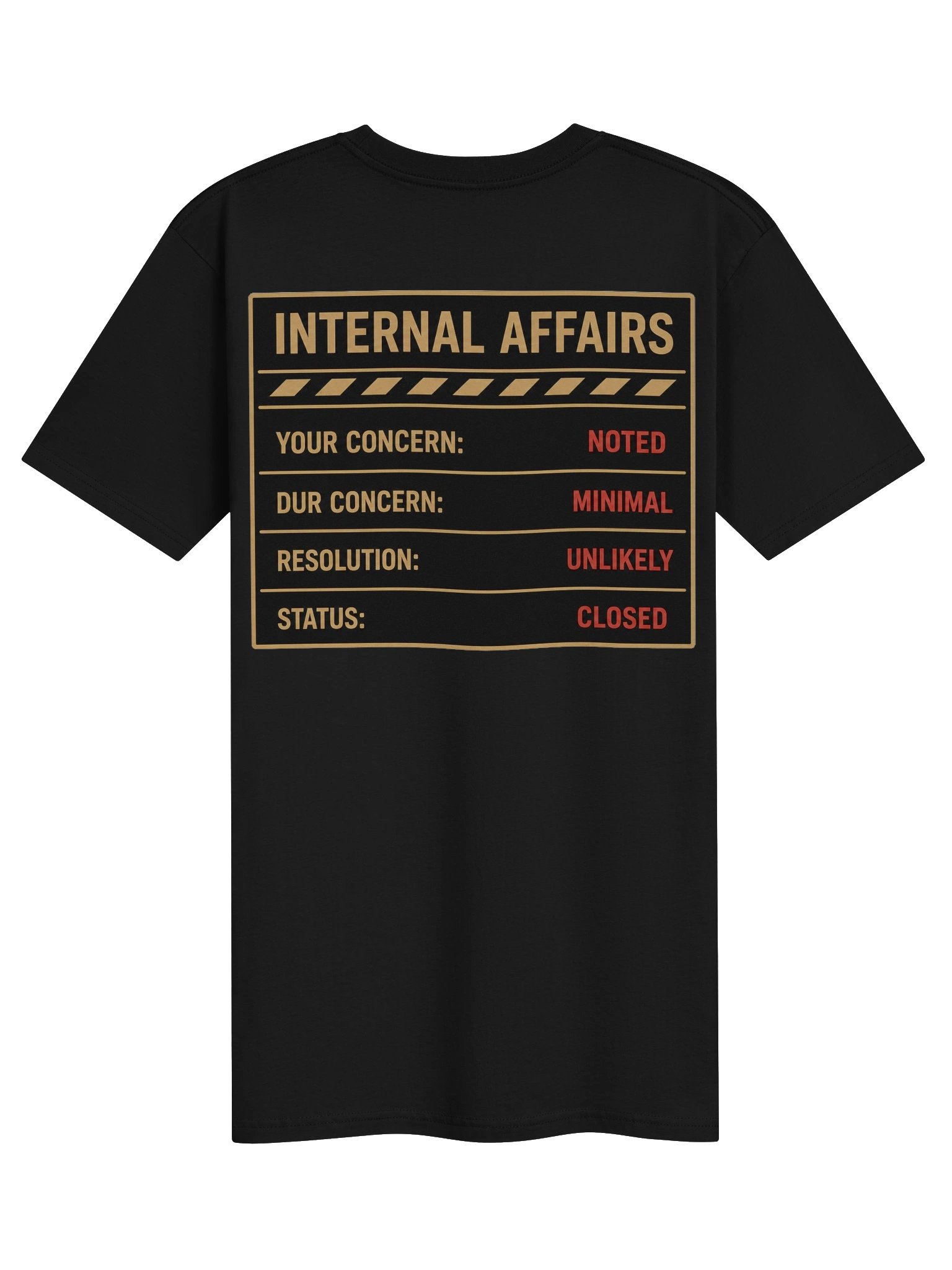 Internal Affairs — Zero Fucks Given product image (6)