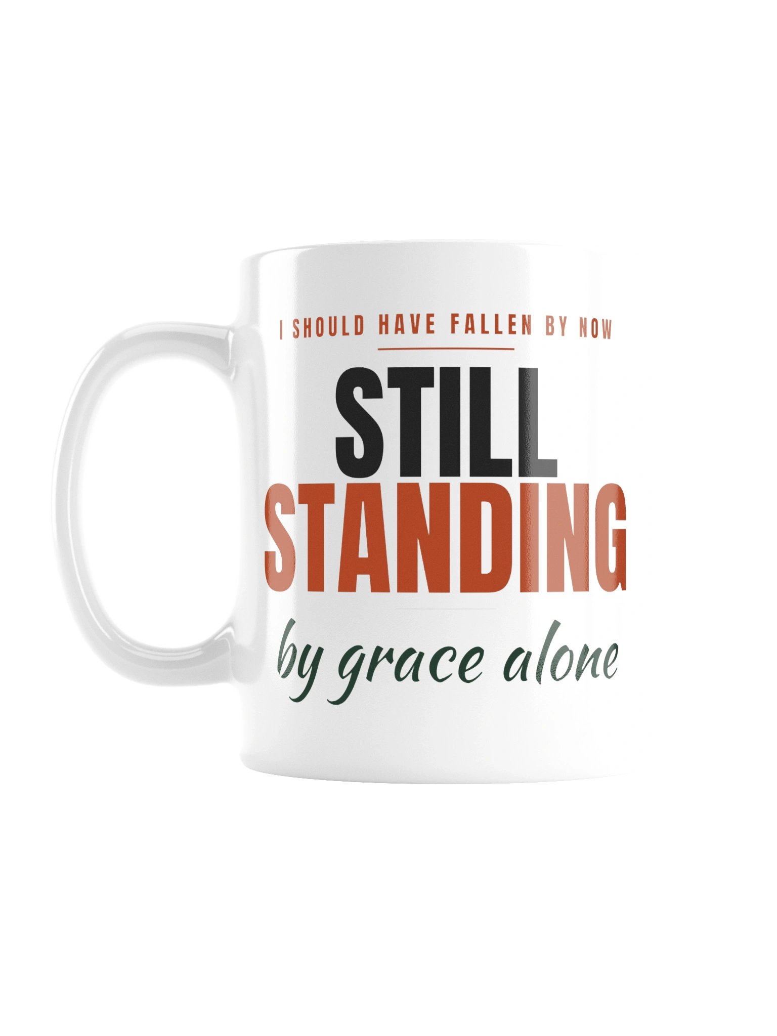 Still Standing — Faith Coffee Mug product image (2)