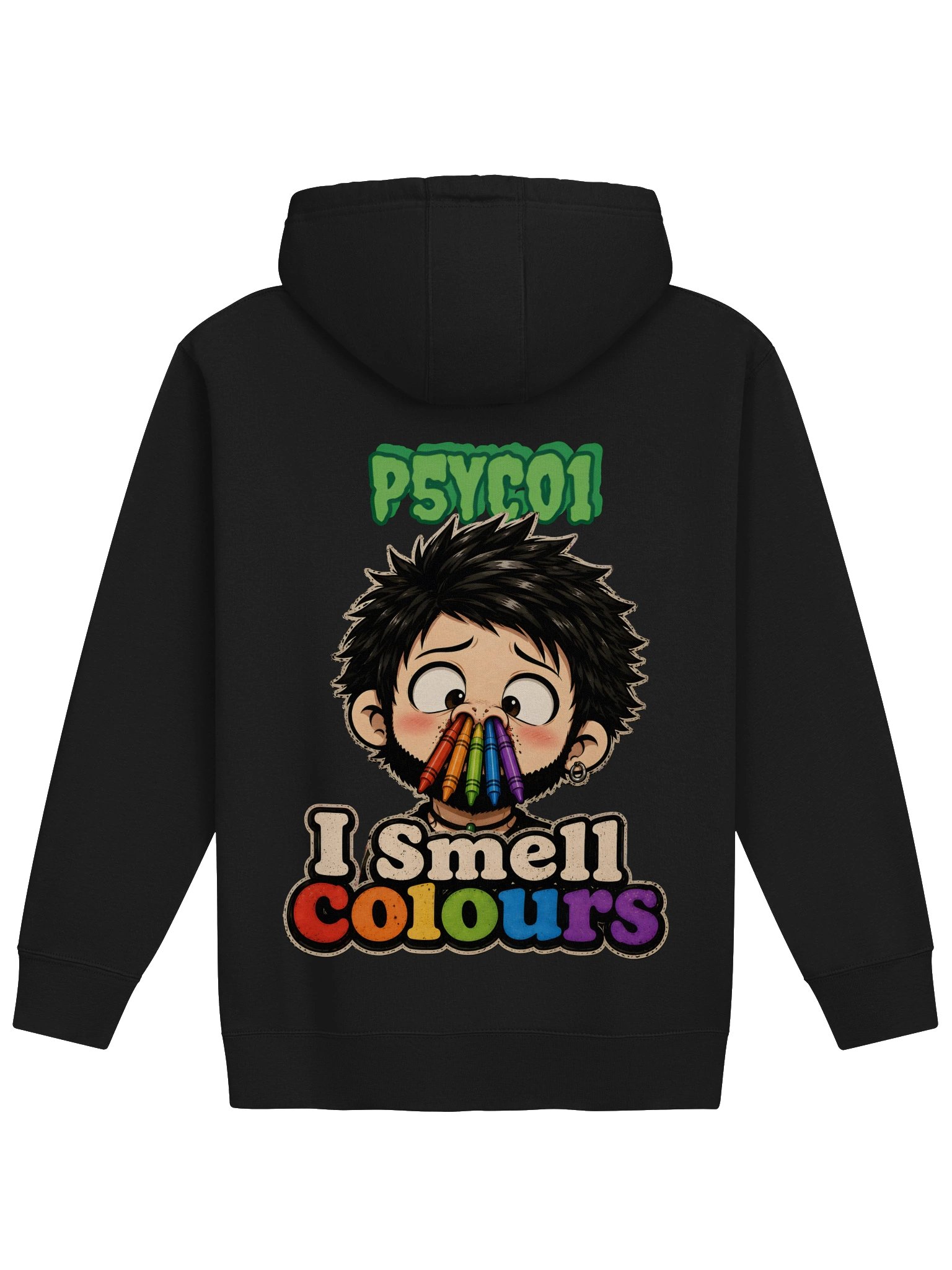 I smell colours Hoodie product image (7)