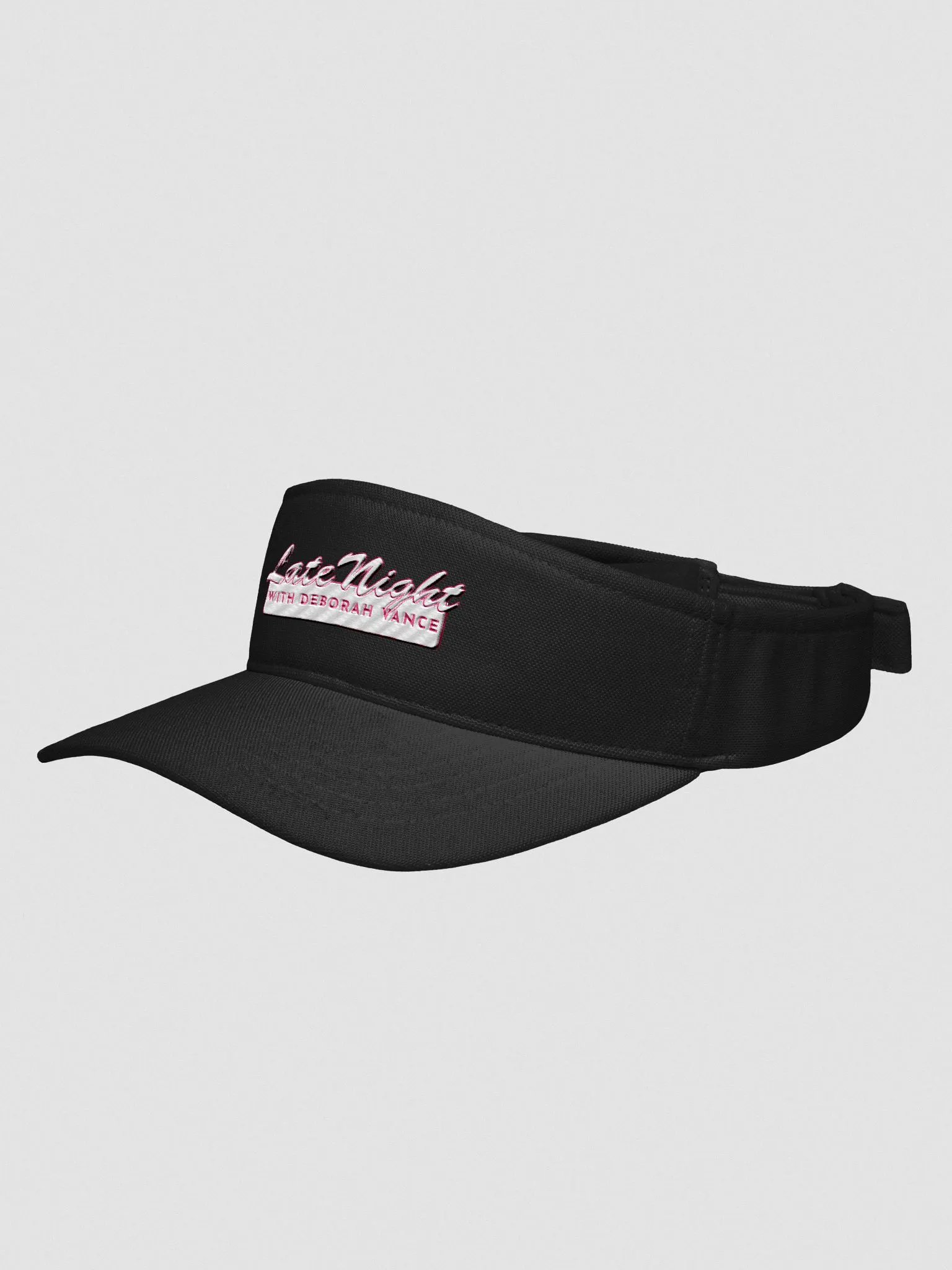 Late Night with Deborah Vance Script Flexfit Visor product image (5)